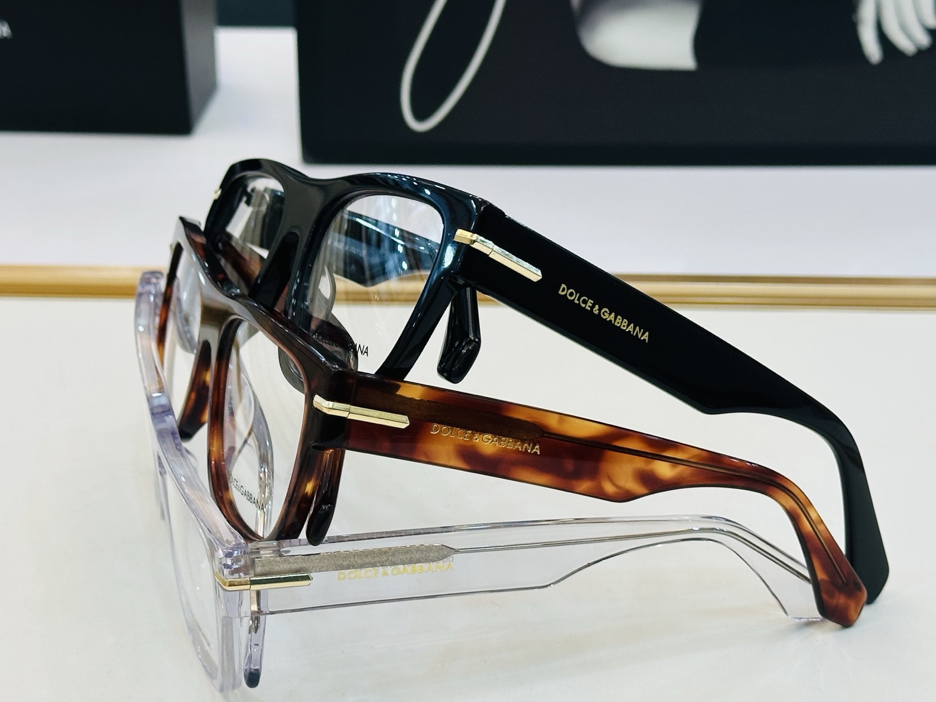 DOLCE&GABBANA* 杜家 DG3407 近视眼镜架 size：54口19-145 质量杠杠的 