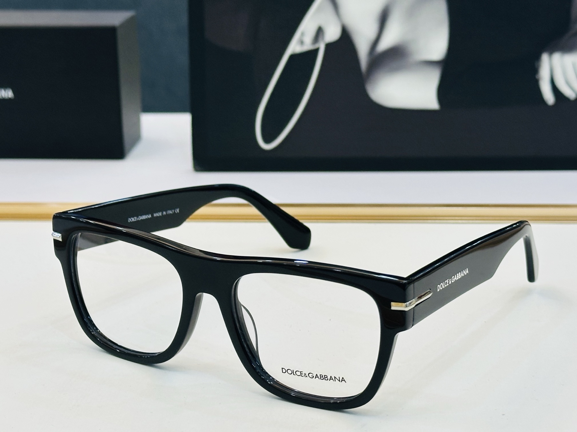 DOLCE&GABBANA* 杜家 DG3407 近视眼镜架 size：54口19-145 质量杠杠的 