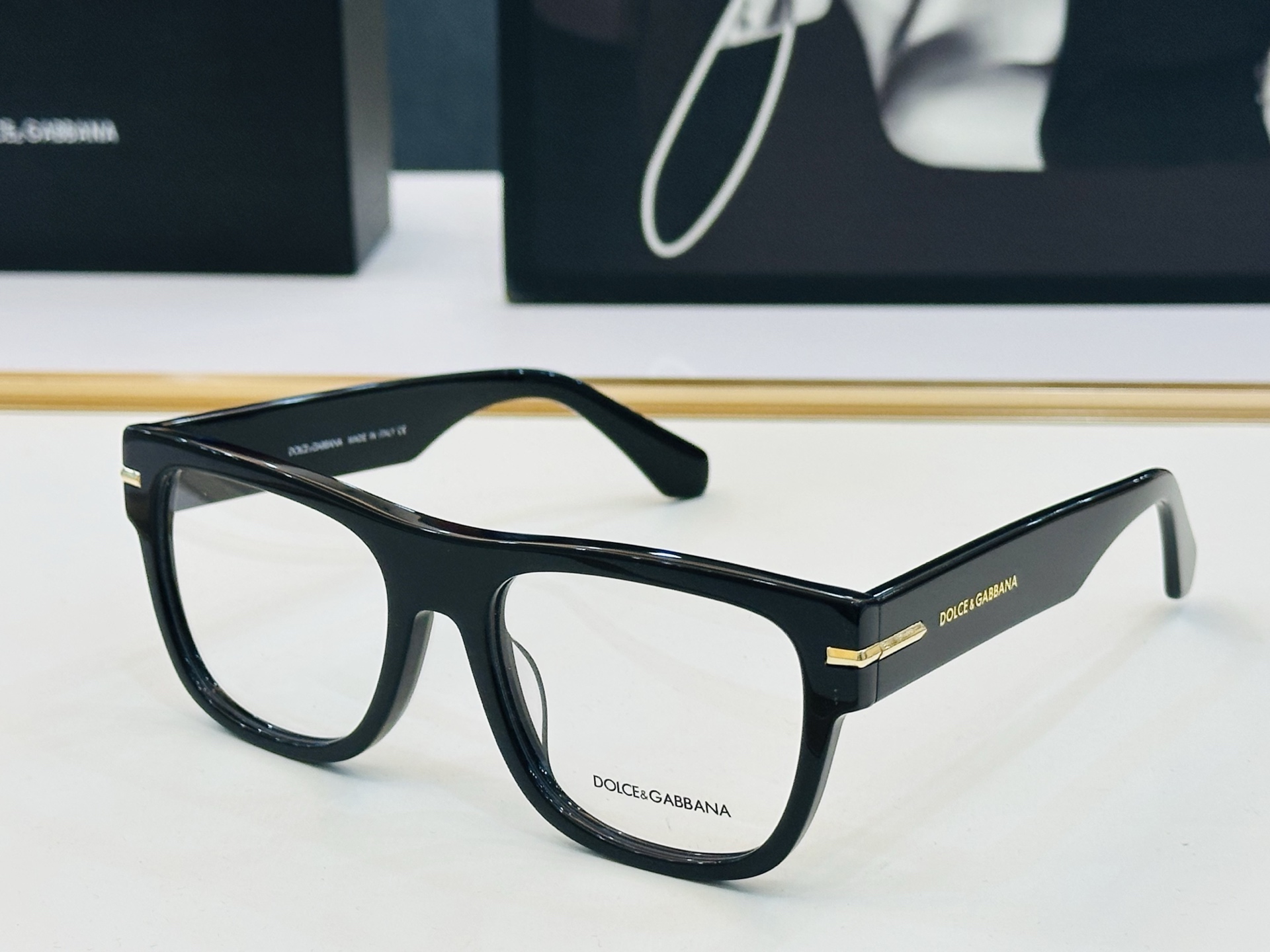 DOLCE&GABBANA* 杜家 DG3407 近视眼镜架 size：54口19-145 质量杠杠的 