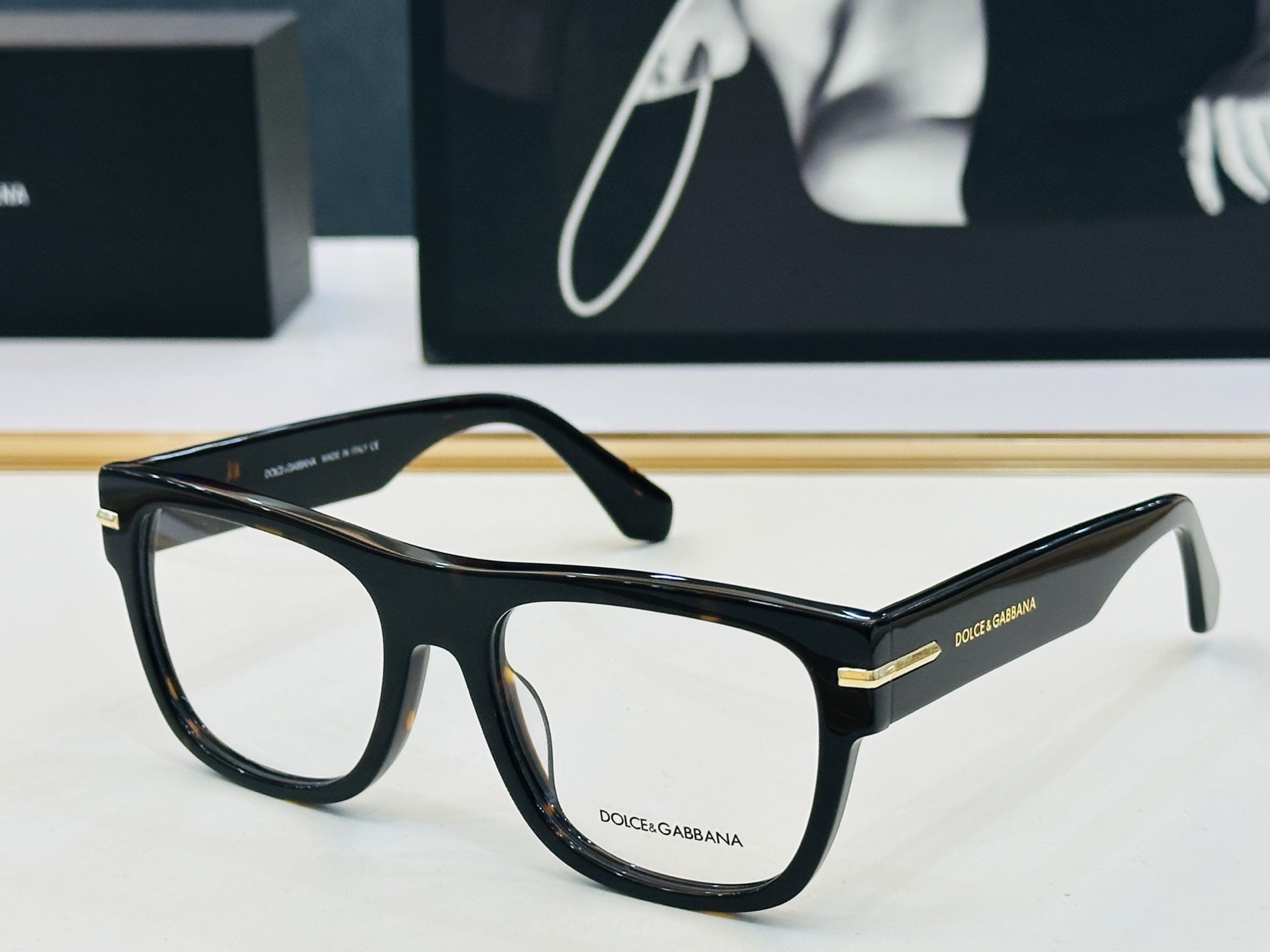 DOLCE&GABBANA* 杜家 DG3407 近视眼镜架 size：54口19-145 质量杠杠的 