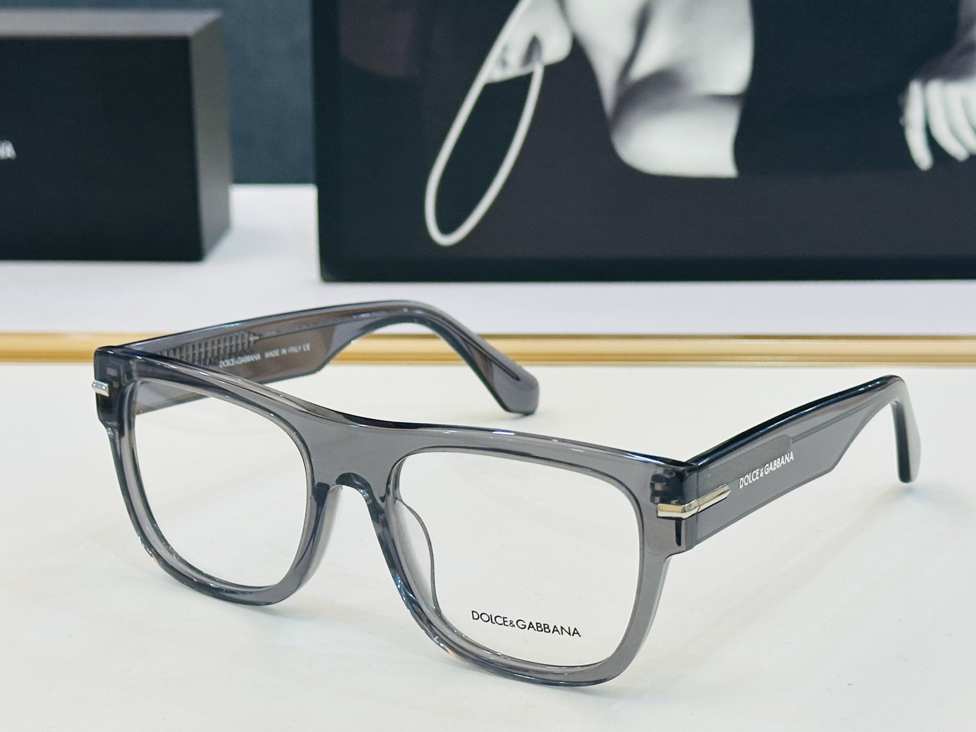 DOLCE&GABBANA* 杜家 DG3407 近视眼镜架 size：54口19-145 质量杠杠的 