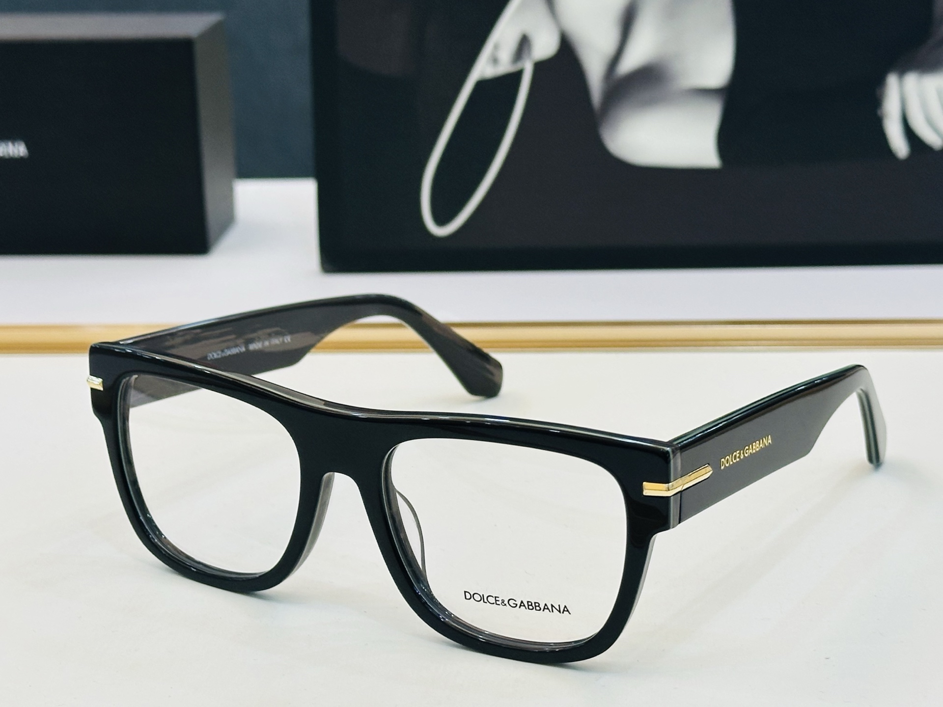 DOLCE&GABBANA* 杜家 DG3407 近视眼镜架 size：54口19-145 质量杠杠的 