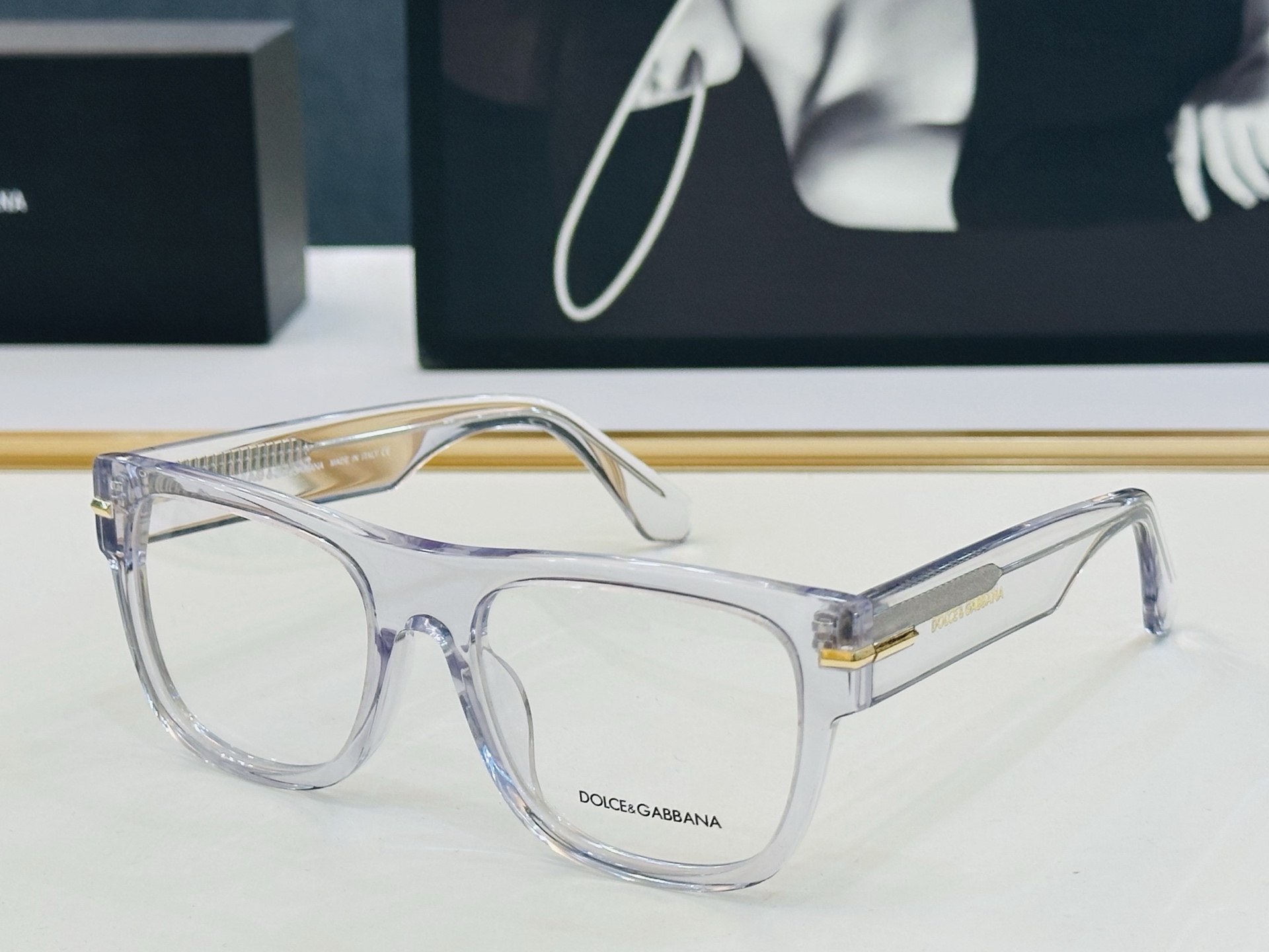 DOLCE&GABBANA* 杜家 DG3407 近视眼镜架 size：54口19-145 质量杠杠的 