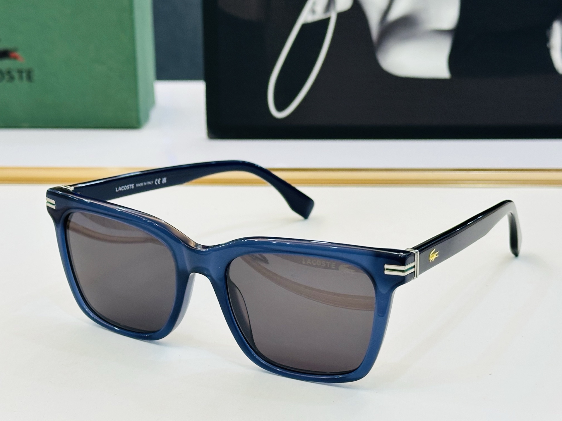 🆕 鳄鱼 LACOSTE 最新款L6056 Size：54口19-145 💫💫时尚舒适 💍Z超轻