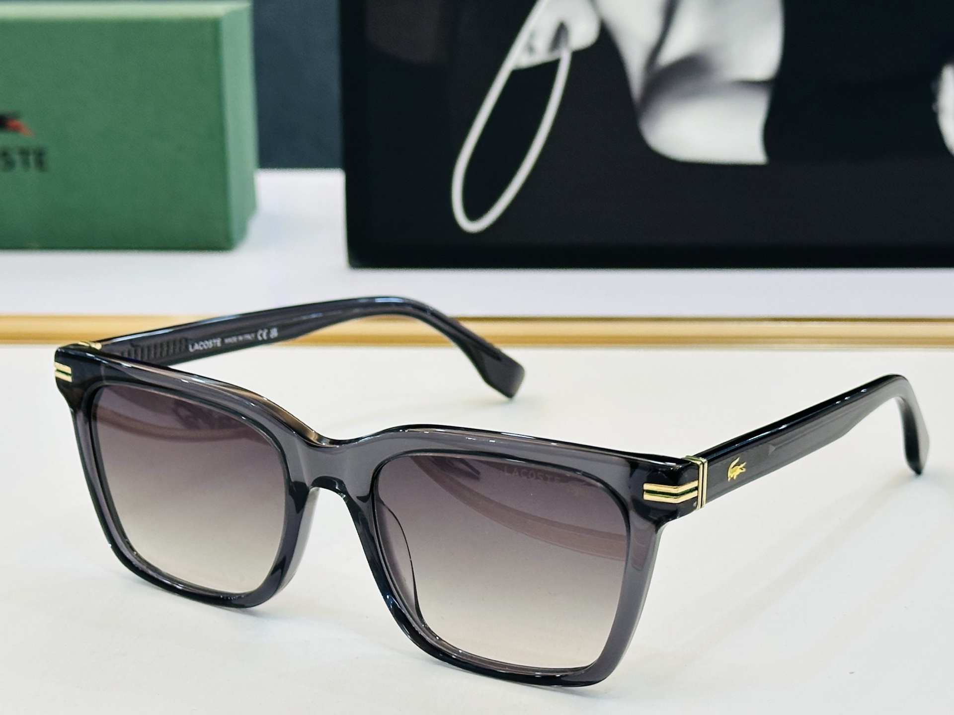 🆕 鳄鱼 LACOSTE 最新款L6056 Size：54口19-145 💫💫时尚舒适 💍Z超轻