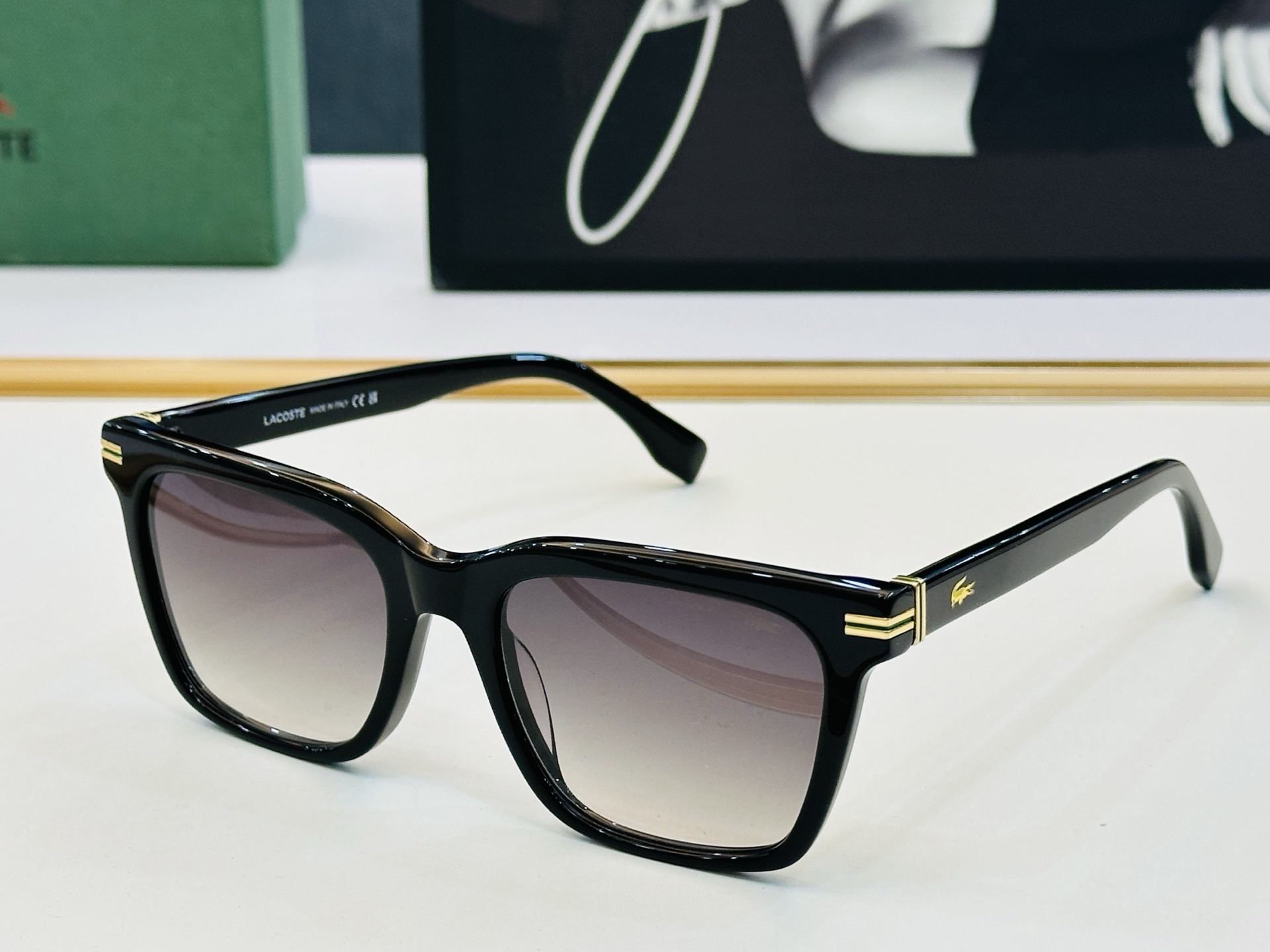 🆕 鳄鱼 LACOSTE 最新款L6056 Size：54口19-145 💫💫时尚舒适 💍Z超轻