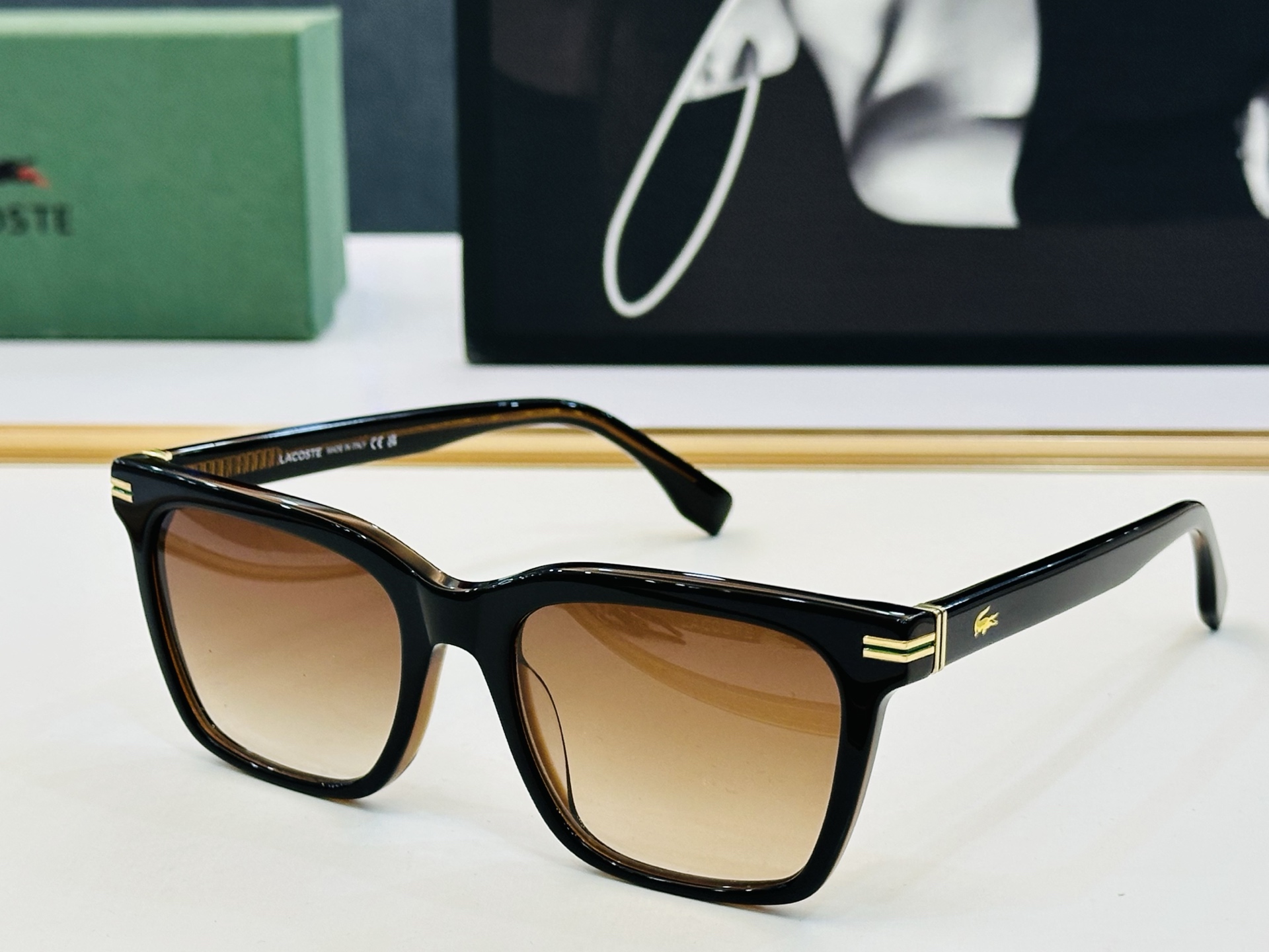 🆕 鳄鱼 LACOSTE 最新款L6056 Size：54口19-145 💫💫时尚舒适 💍Z超轻