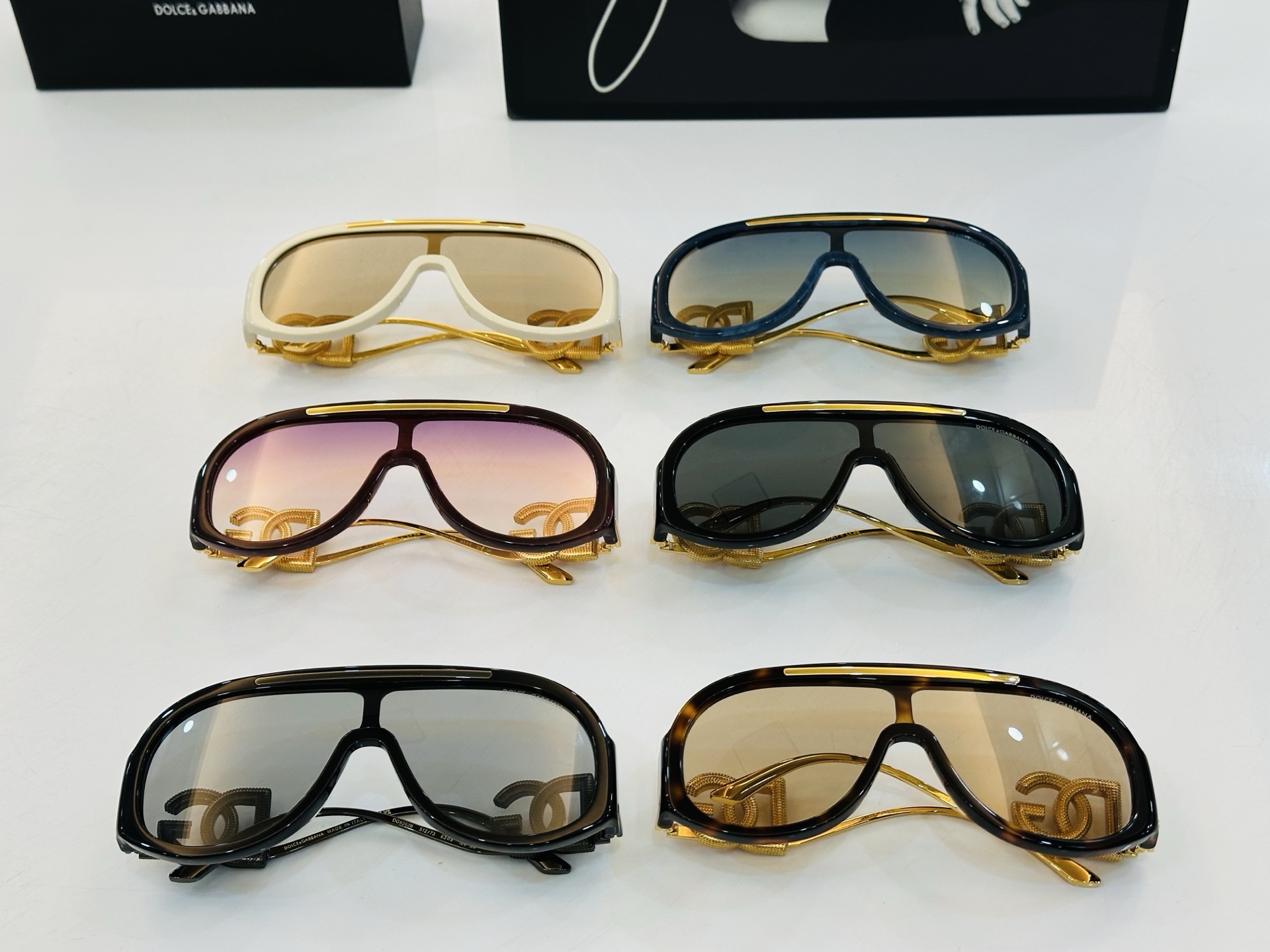 DOLCE&GABBANA* 杜家 DG6202 Size：63口5-128 质量杠杠的 👍喜欢的快下手