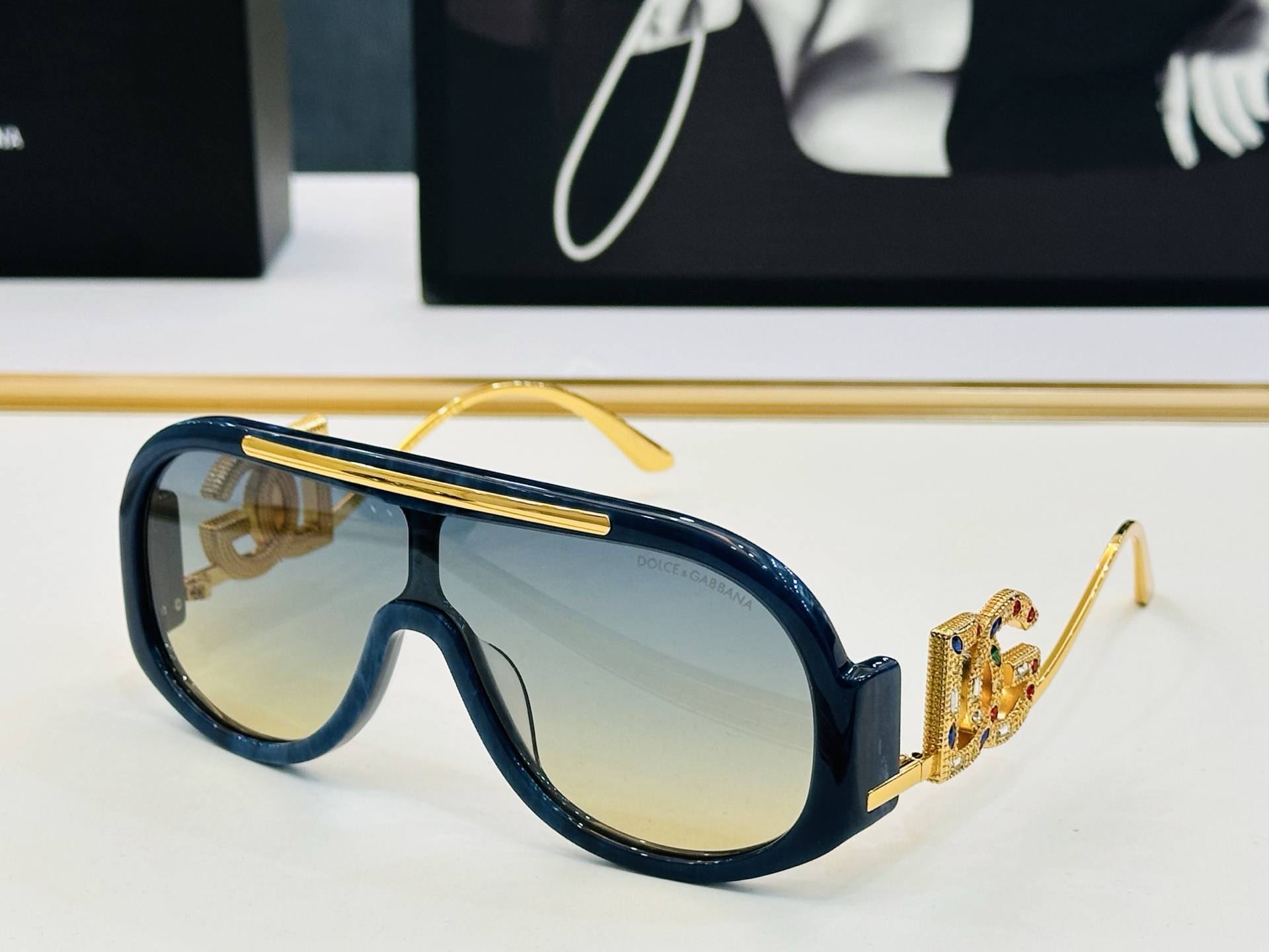 DOLCE&GABBANA* 杜家 DG6202 Size：63口5-128 质量杠杠的 👍喜欢的快下手