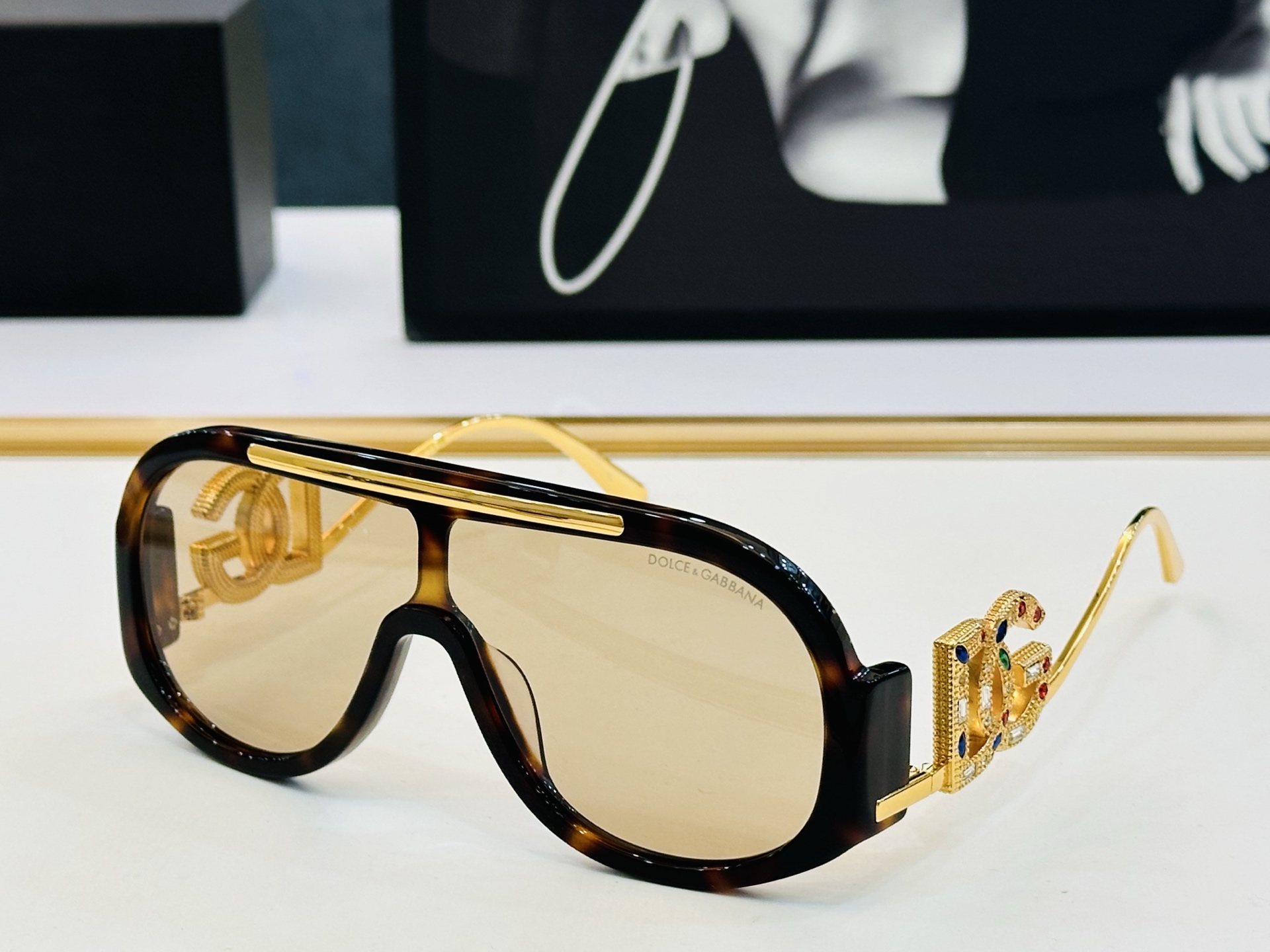 DOLCE&GABBANA* 杜家 DG6202 Size：63口5-128 质量杠杠的 👍喜欢的快下手