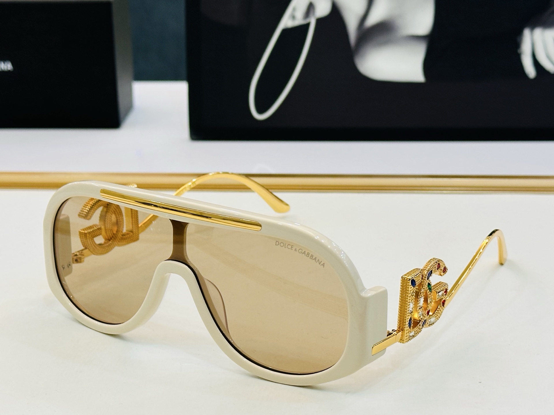 DOLCE&GABBANA* 杜家 DG6202 Size：63口5-128 质量杠杠的 👍喜欢的快下手