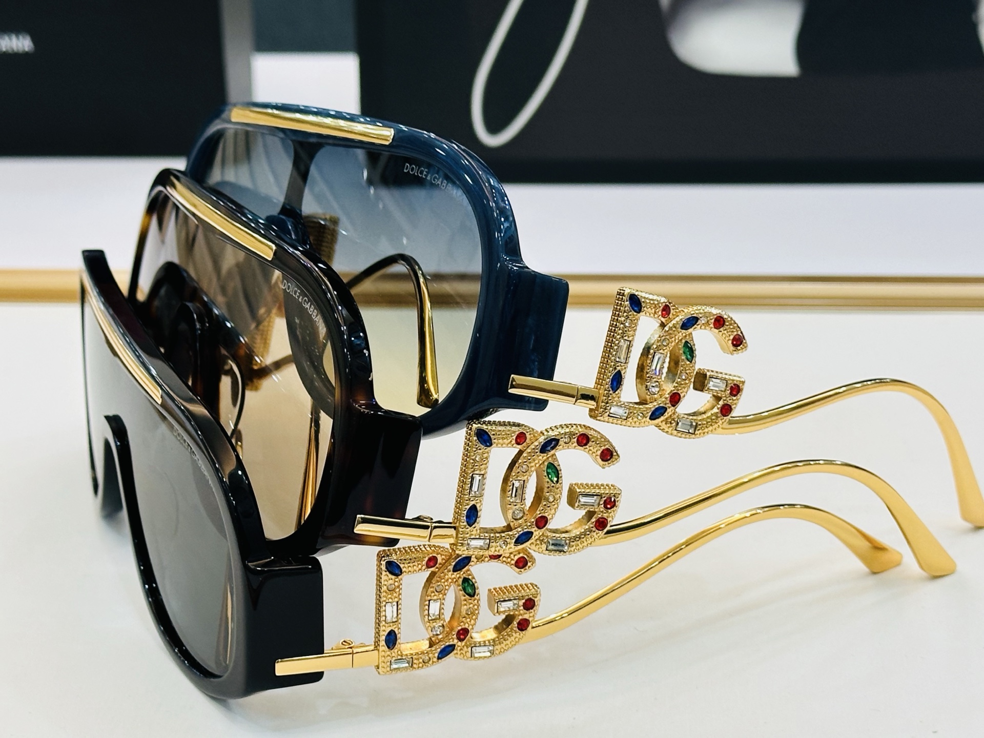 DOLCE&GABBANA* 杜家 DG6202 Size：63口5-128 质量杠杠的 👍喜欢的快下手