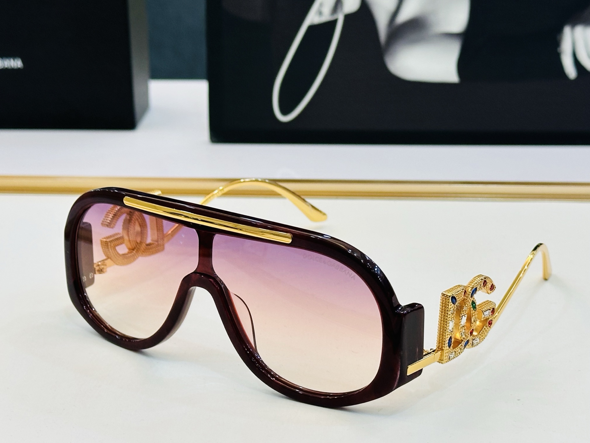 DOLCE&GABBANA* 杜家 DG6202 Size：63口5-128 质量杠杠的 👍喜欢的快下手