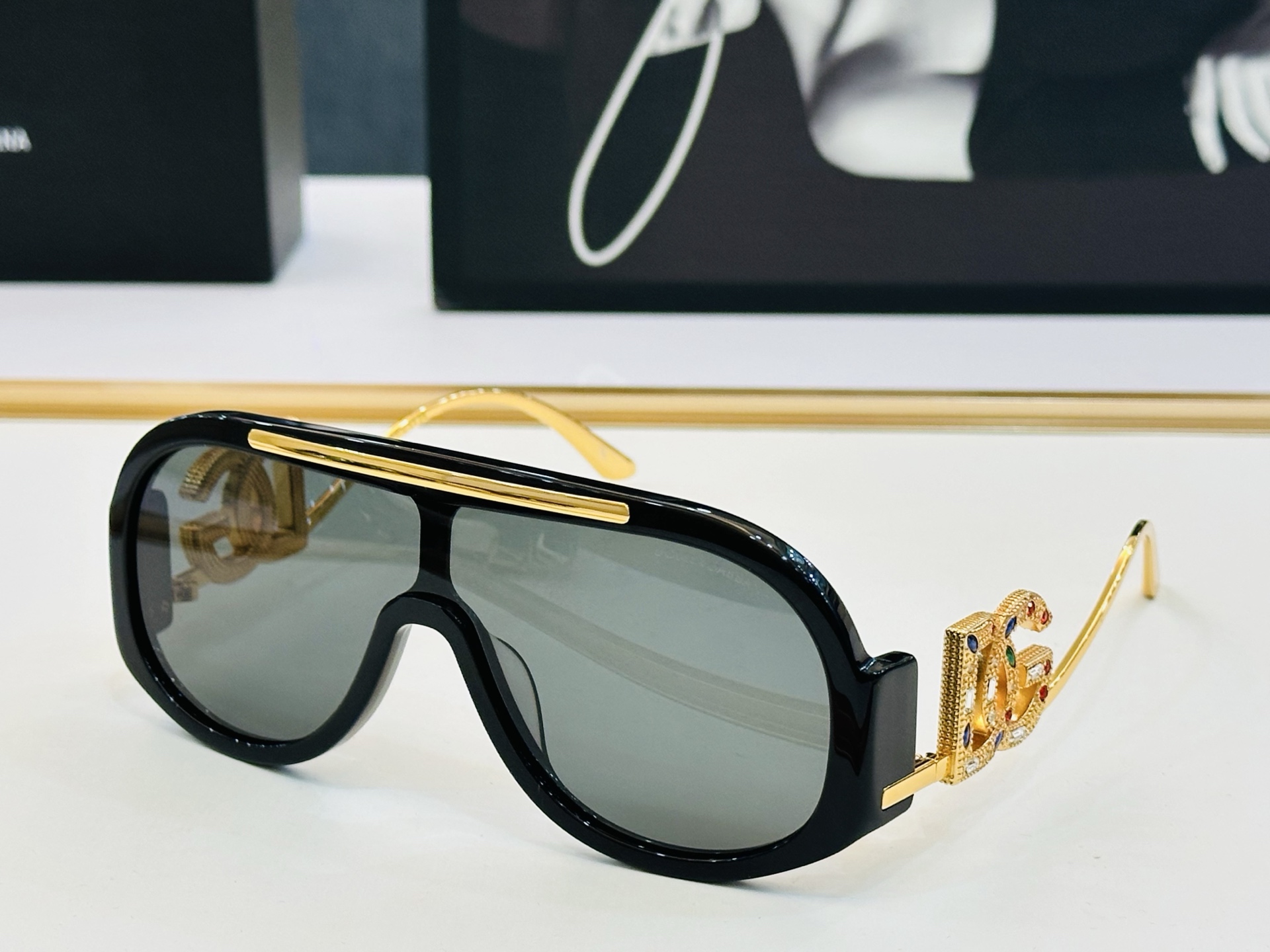 DOLCE&GABBANA* 杜家 DG6202 Size：63口5-128 质量杠杠的 👍喜欢的快下手