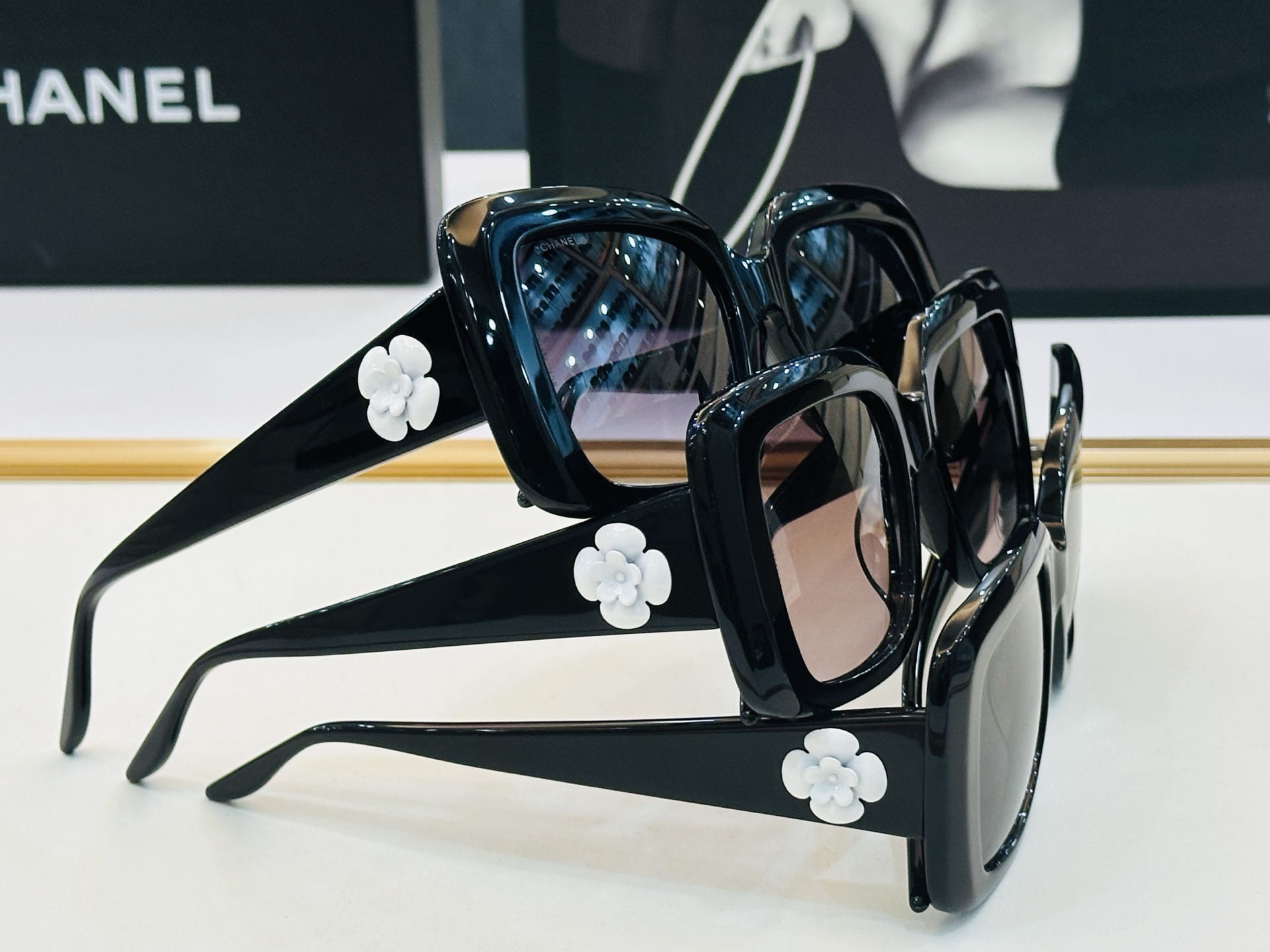 【CHANE*/香家】MODEL: CH5119 Size：53口20-145 💅🏻☝👓完美品质 F💋独