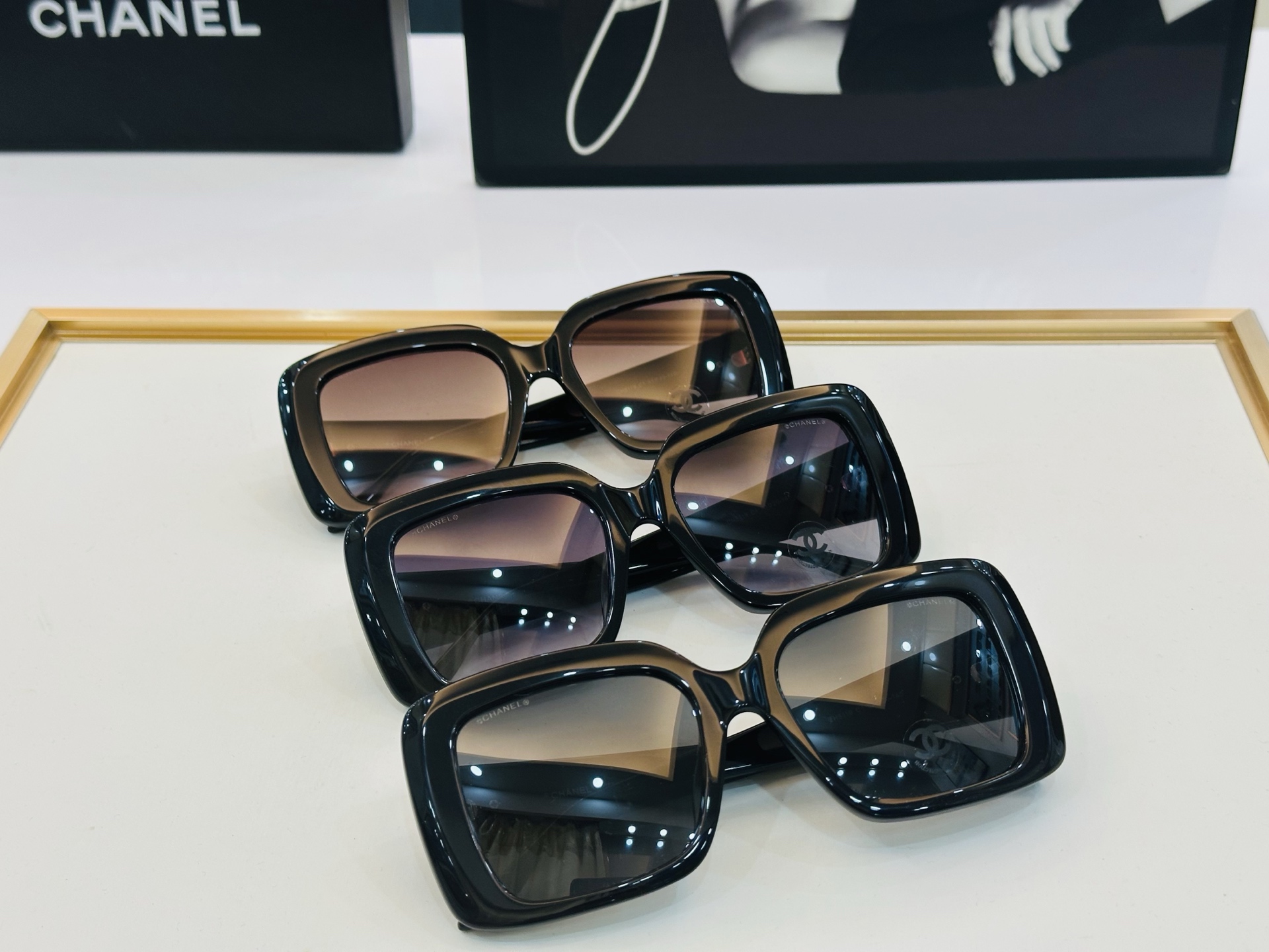 【CHANE*/香家】MODEL: CH5119 Size：53口20-145 💅🏻☝👓完美品质 F💋独