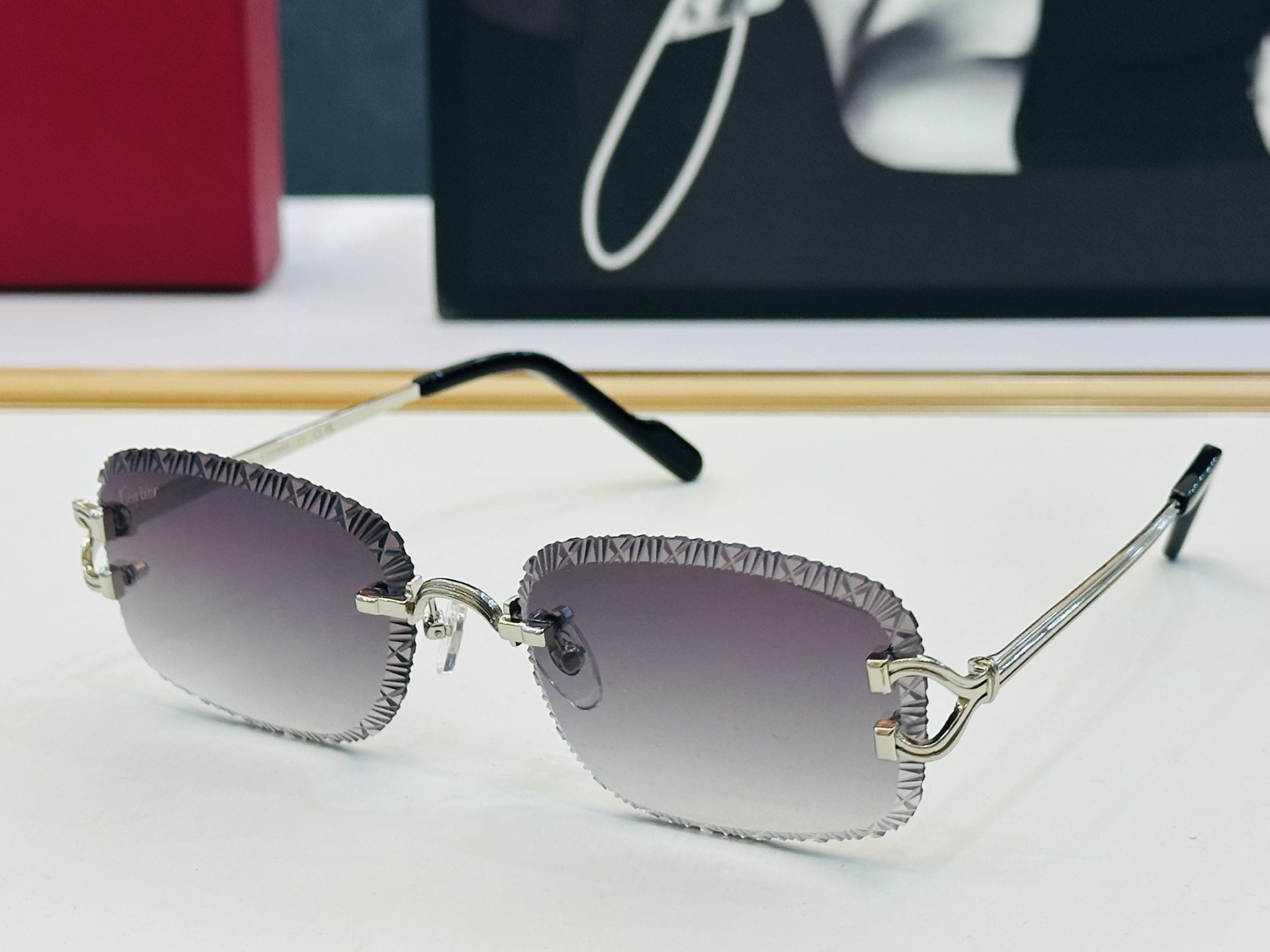 🆕 原版Cartie* 卡家 太阳镜 CT0768S Size：57口17-142 电镀工艺精湛大牌品 