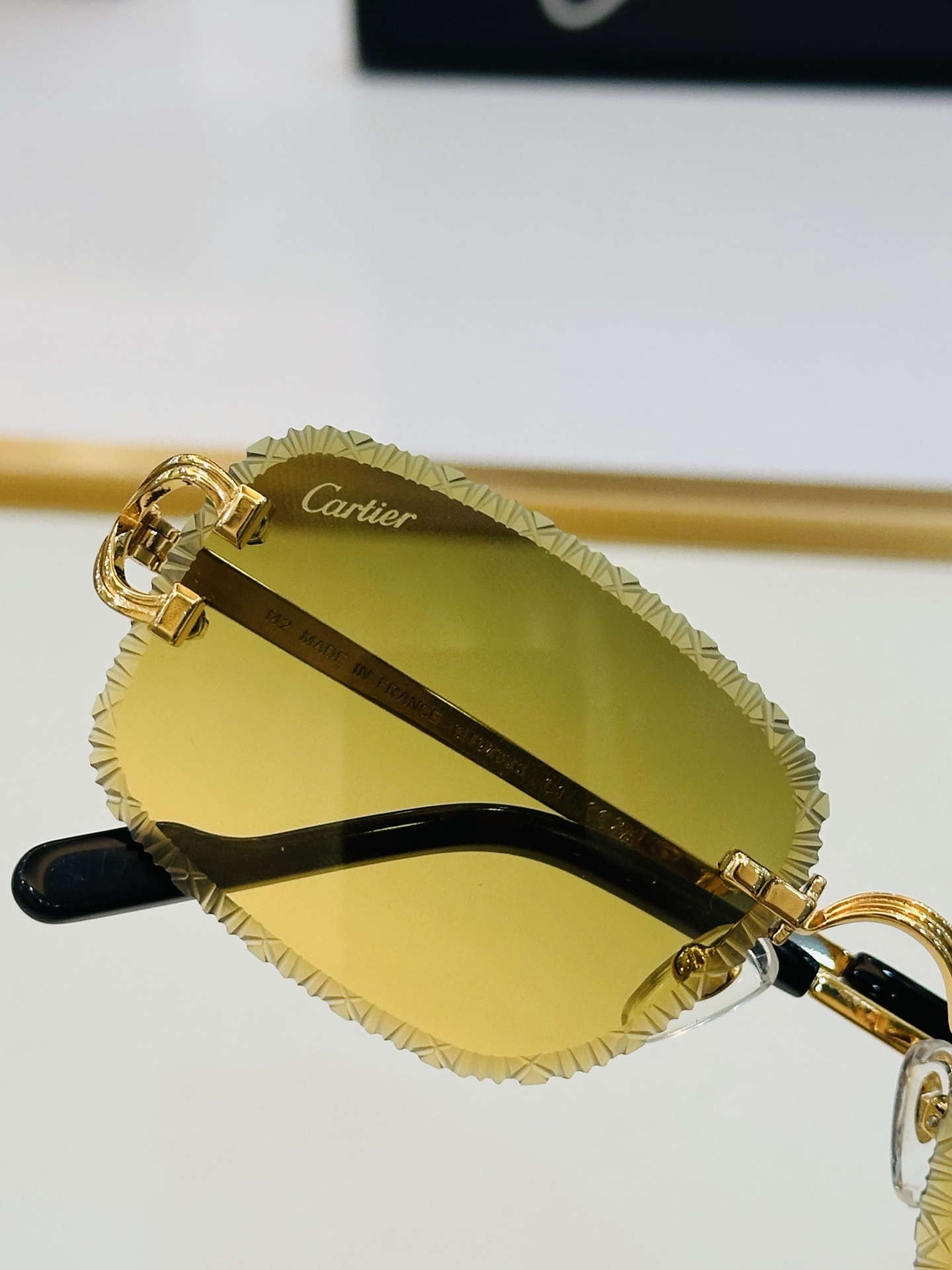 🆕 原版Cartie* 卡家 太阳镜 CT0768S Size：57口17-142 电镀工艺精湛大牌品 