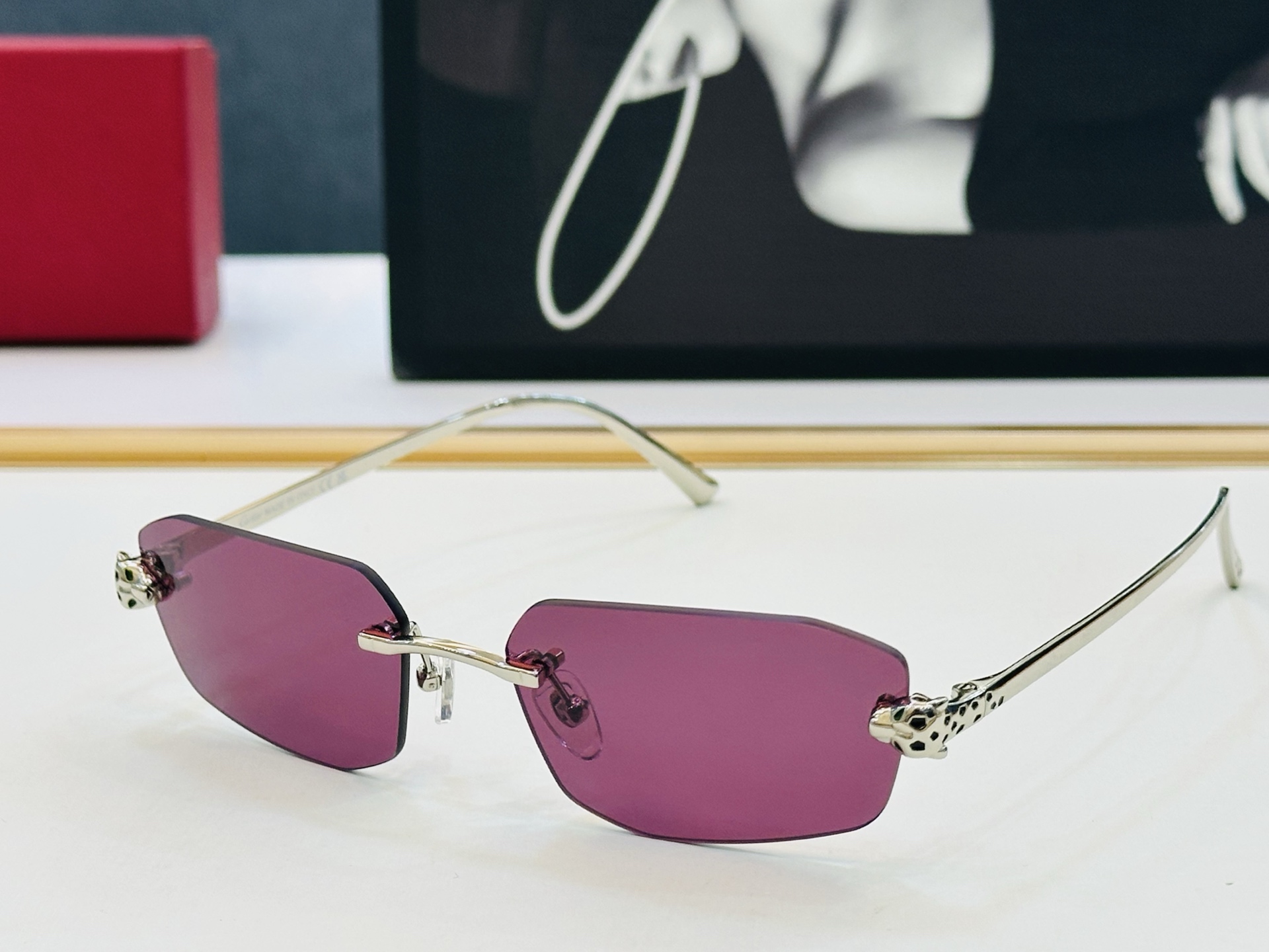 🆕 原版Cartie* 卡家 太阳镜 CT0474S Size：56口18-140 电镀工艺精湛大牌品 