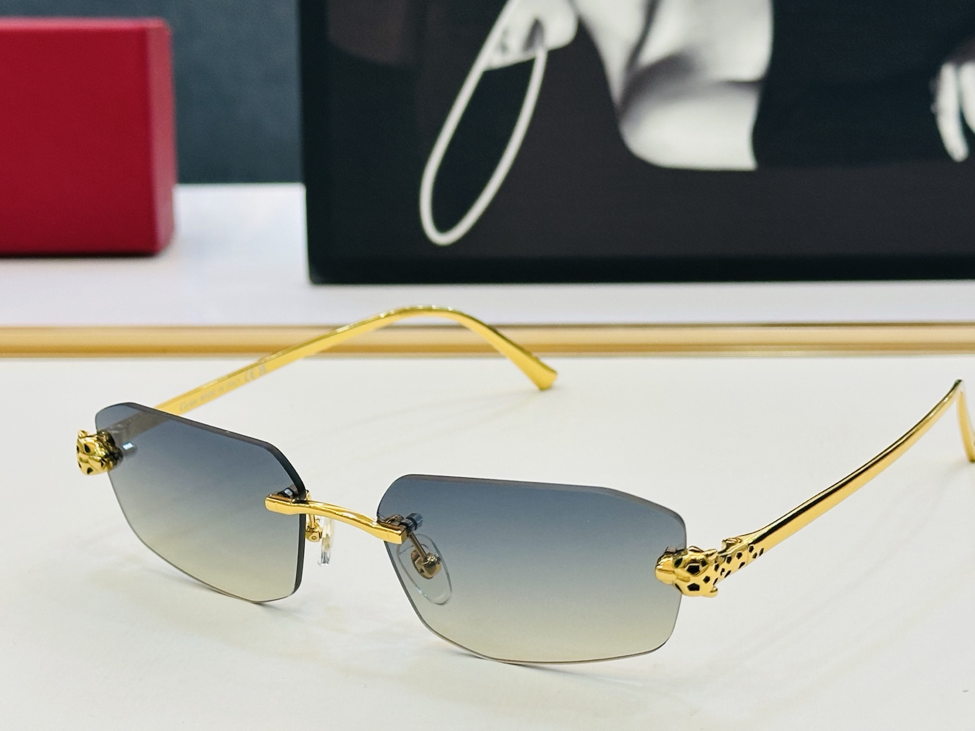 🆕 原版Cartie* 卡家 太阳镜 CT0474S Size：56口18-140 电镀工艺精湛大牌品 