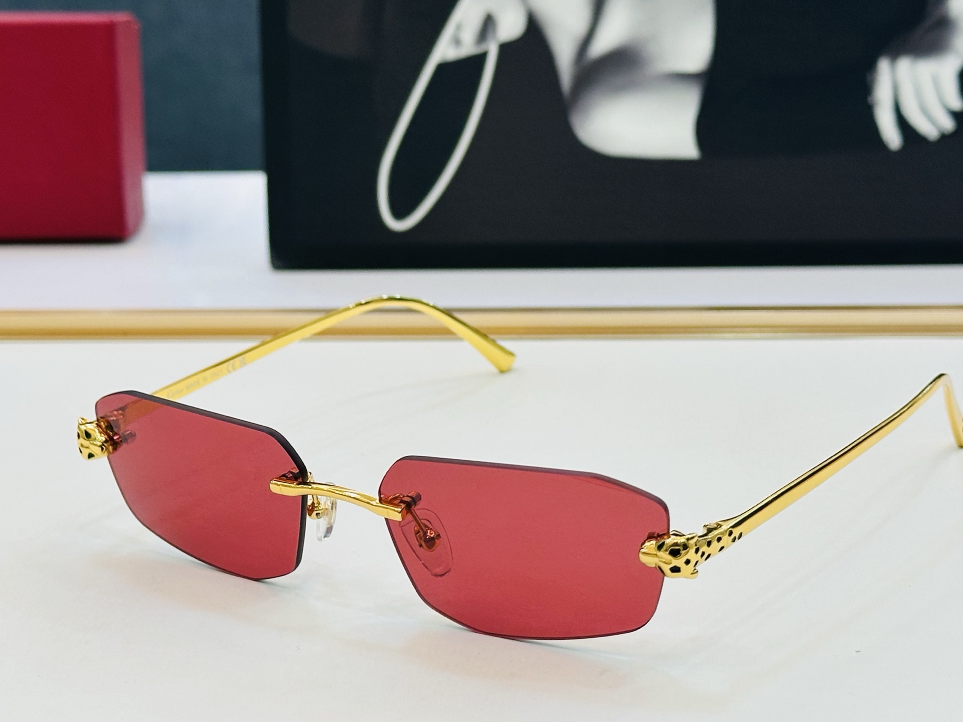 🆕 原版Cartie* 卡家 太阳镜 CT0474S Size：56口18-140 电镀工艺精湛大牌品 