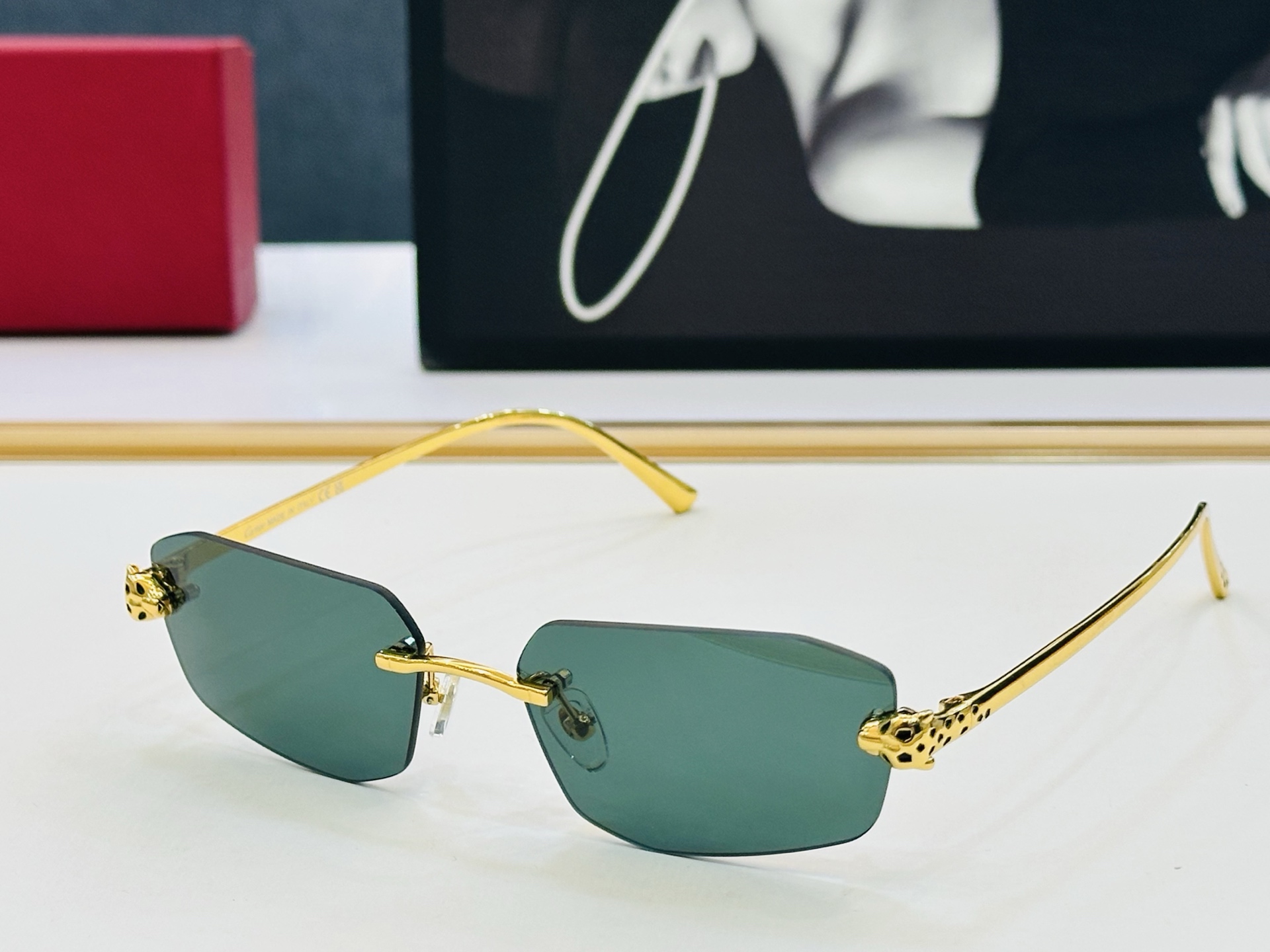 🆕 原版Cartie* 卡家 太阳镜 CT0474S Size：56口18-140 电镀工艺精湛大牌品 