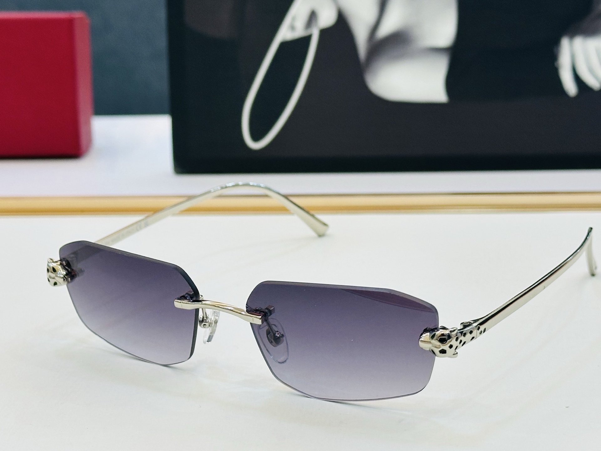 🆕 原版Cartie* 卡家 太阳镜 CT0474S Size：56口18-140 电镀工艺精湛大牌品 