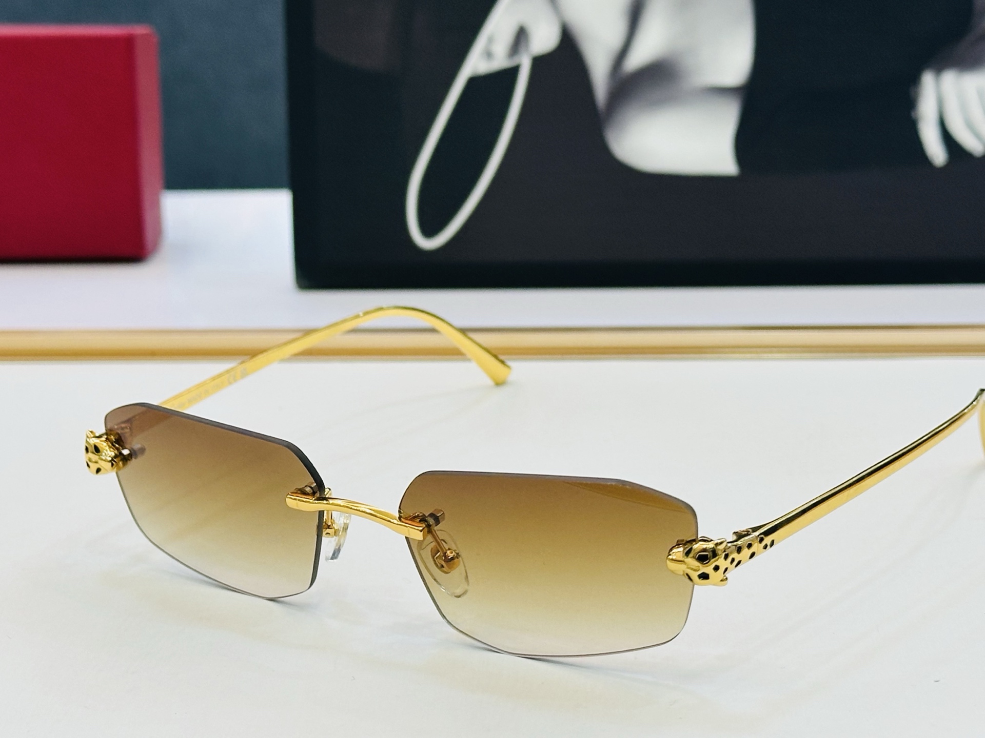 🆕 原版Cartie* 卡家 太阳镜 CT0474S Size：56口18-140 电镀工艺精湛大牌品 