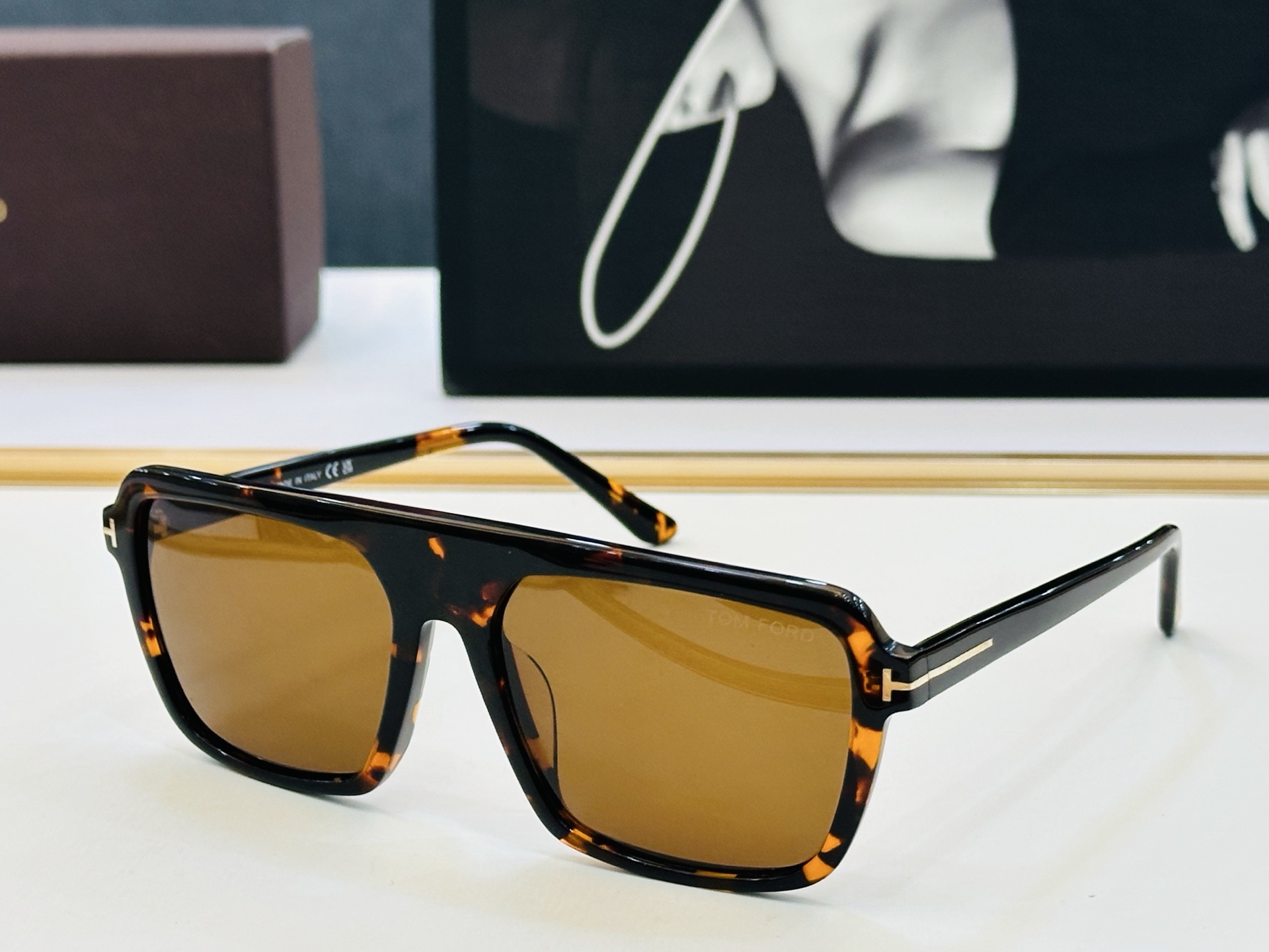 🆕款 TOM FORD🏇汤姆家 MODEL:FT1176 Size：56口15-145 🈷️😍时尚潮流 