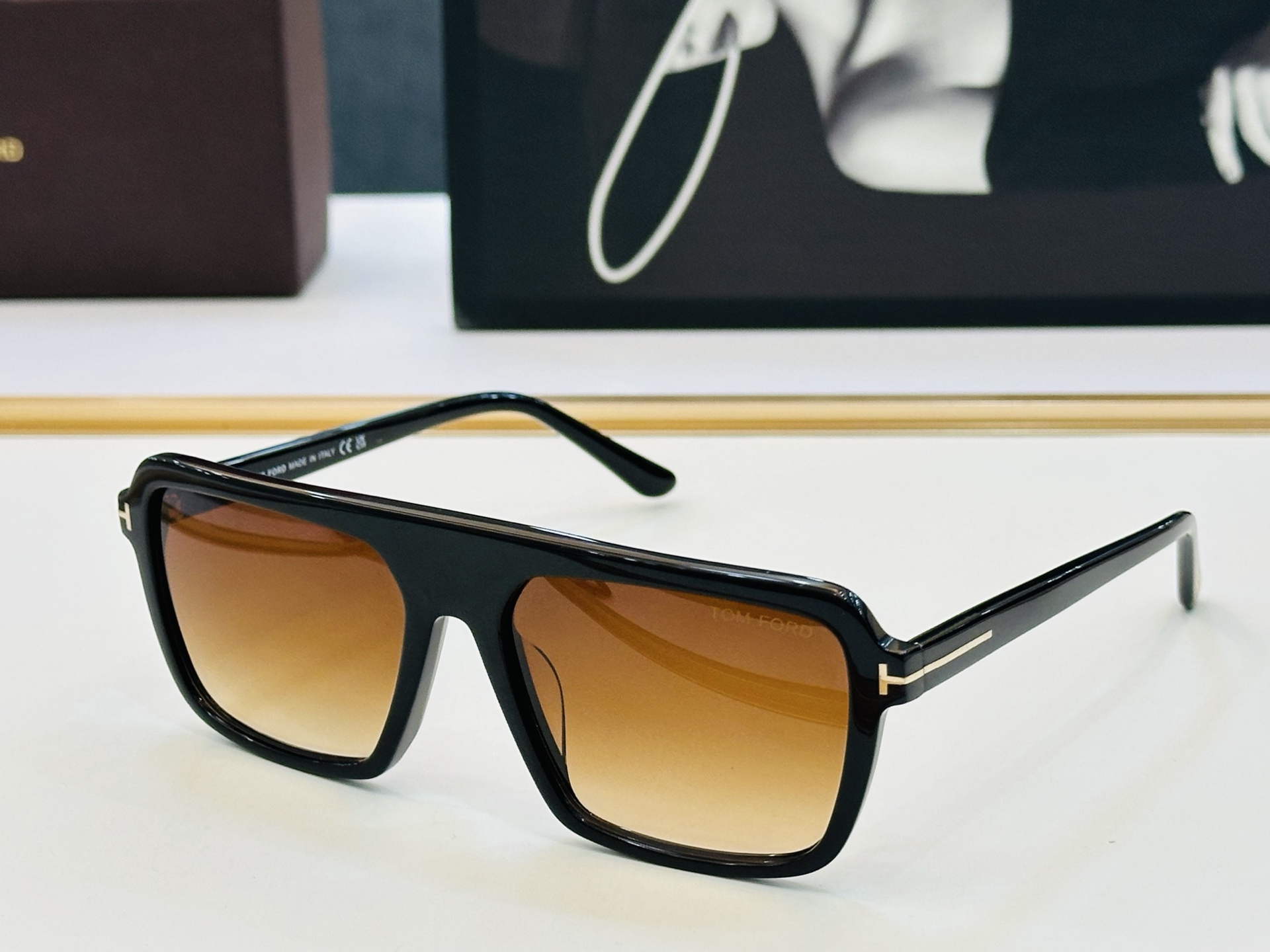 🆕款 TOM FORD🏇汤姆家 MODEL:FT1176 Size：56口15-145 🈷️😍时尚潮流 