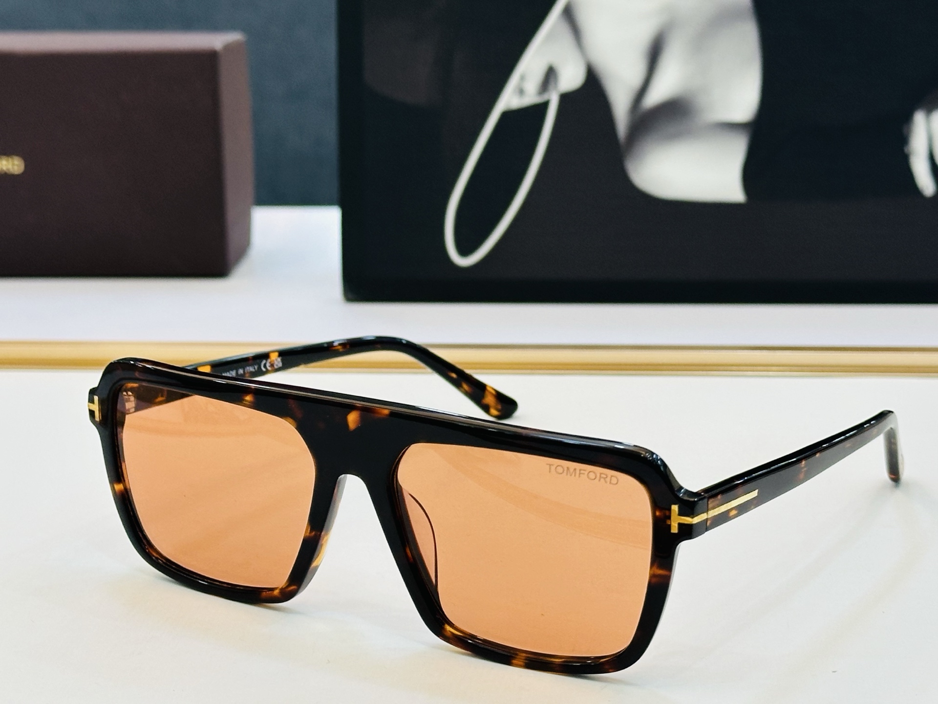 🆕款 TOM FORD🏇汤姆家 MODEL:FT1176 Size：56口15-145 🈷️😍时尚潮流 