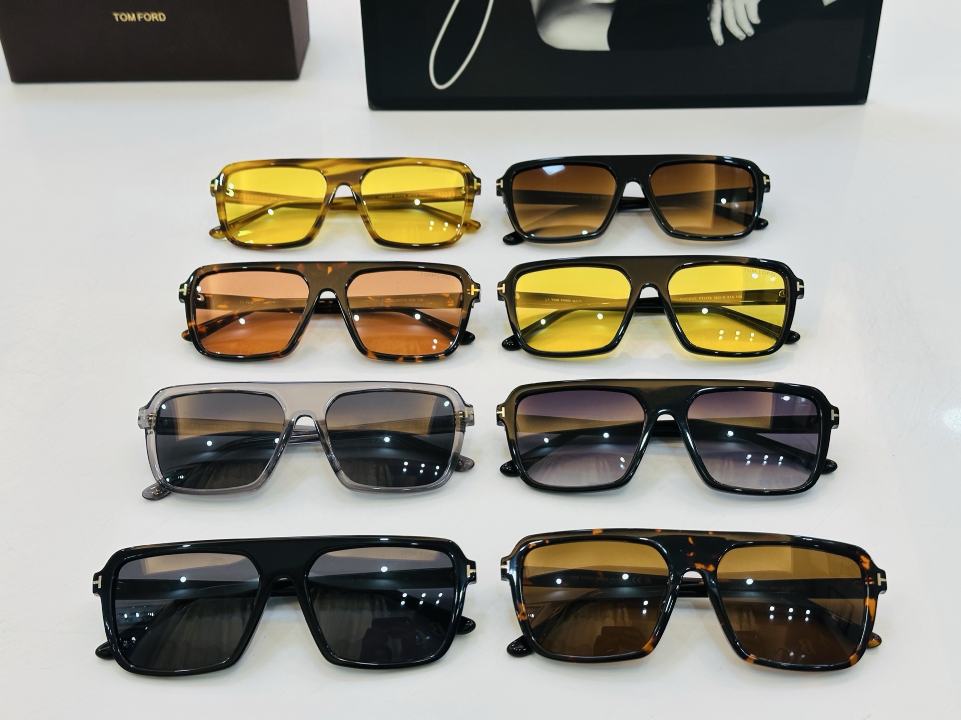 🆕款 TOM FORD🏇汤姆家 MODEL:FT1176 Size：56口15-145 🈷️😍时尚潮流 