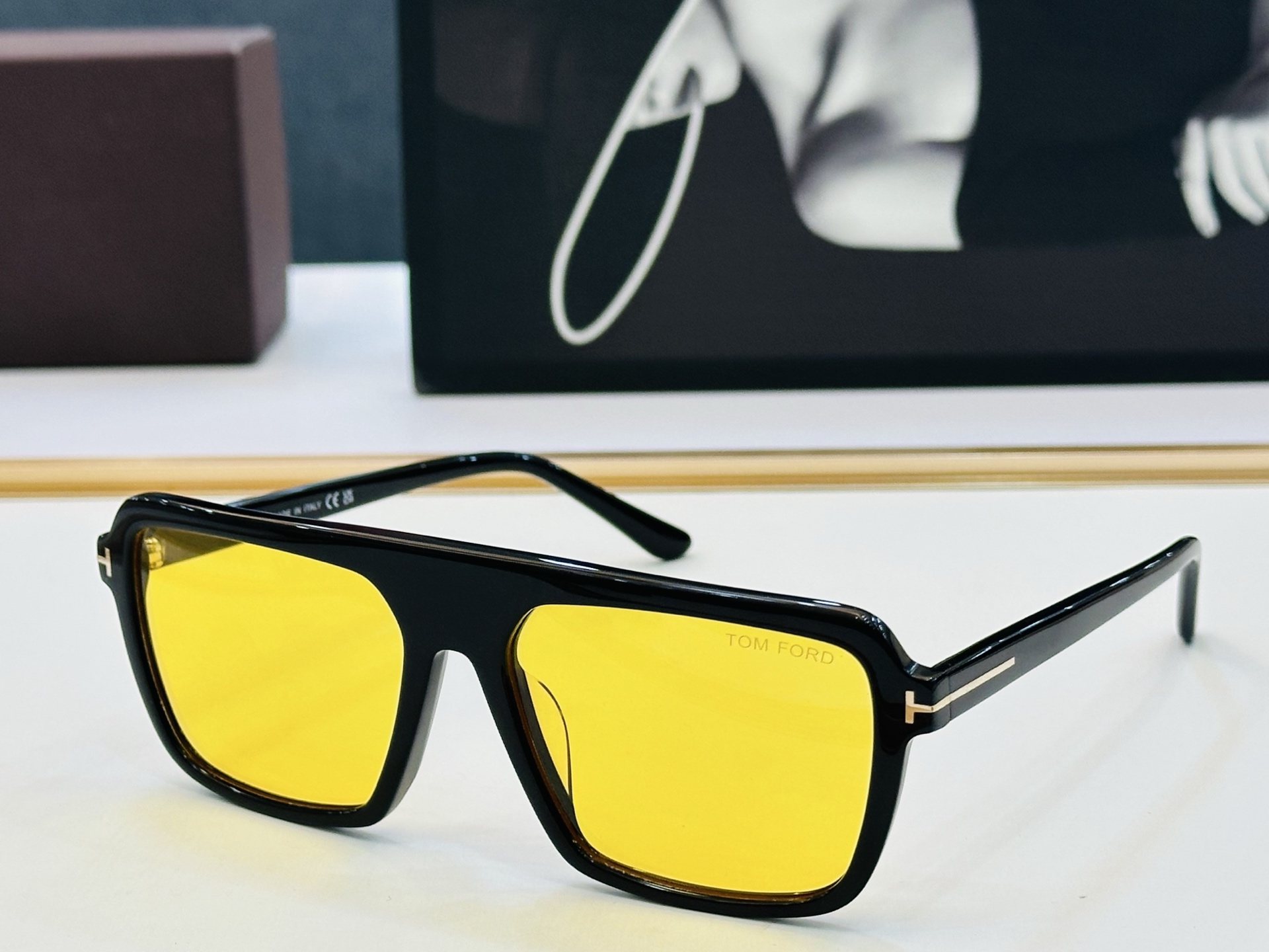 🆕款 TOM FORD🏇汤姆家 MODEL:FT1176 Size：56口15-145 🈷️😍时尚潮流 