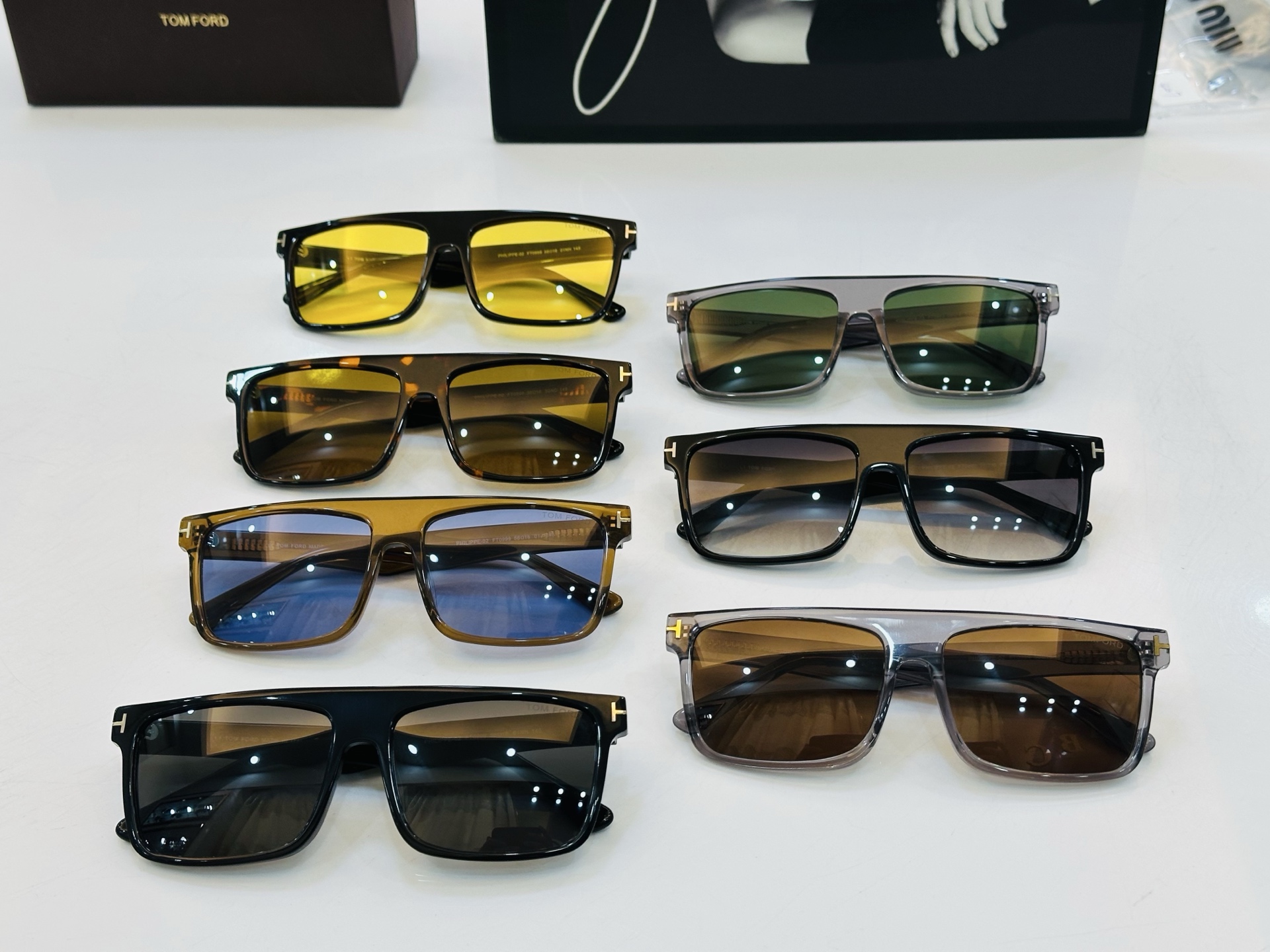 🔺TOM FOR*🔻 汤姆家 官网新款 TF0999 Size：58口16-145 经典时尚 🔝🔝 C最