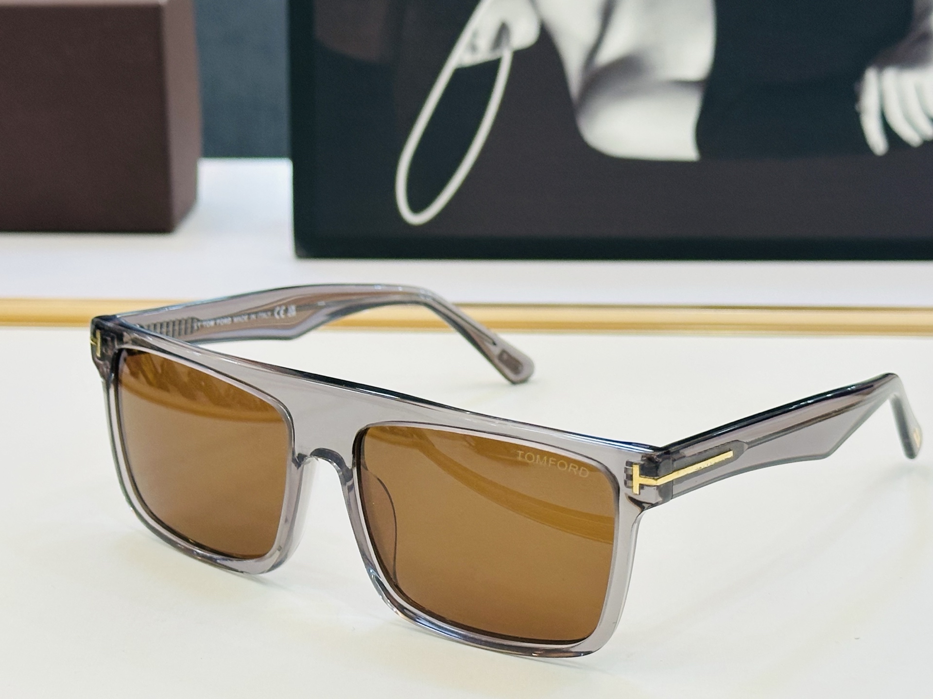 🔺TOM FOR*🔻 汤姆家 官网新款 TF0999 Size：58口16-145 经典时尚 🔝🔝 C最