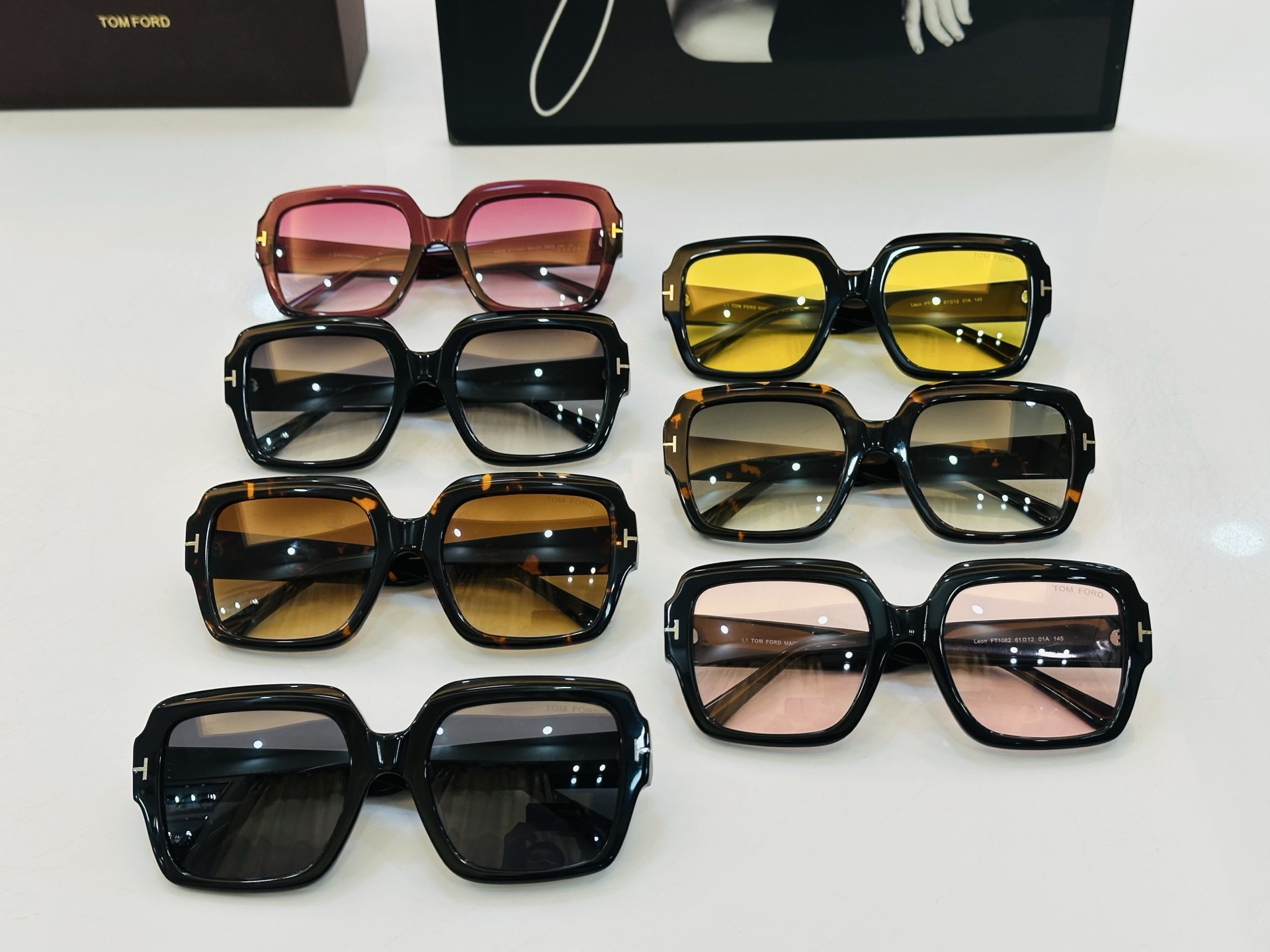 🔺TOM FOR*🔻 汤姆家 官网新款 FT1082 Size：61口12-145 经典时尚 🔝🔝C采用