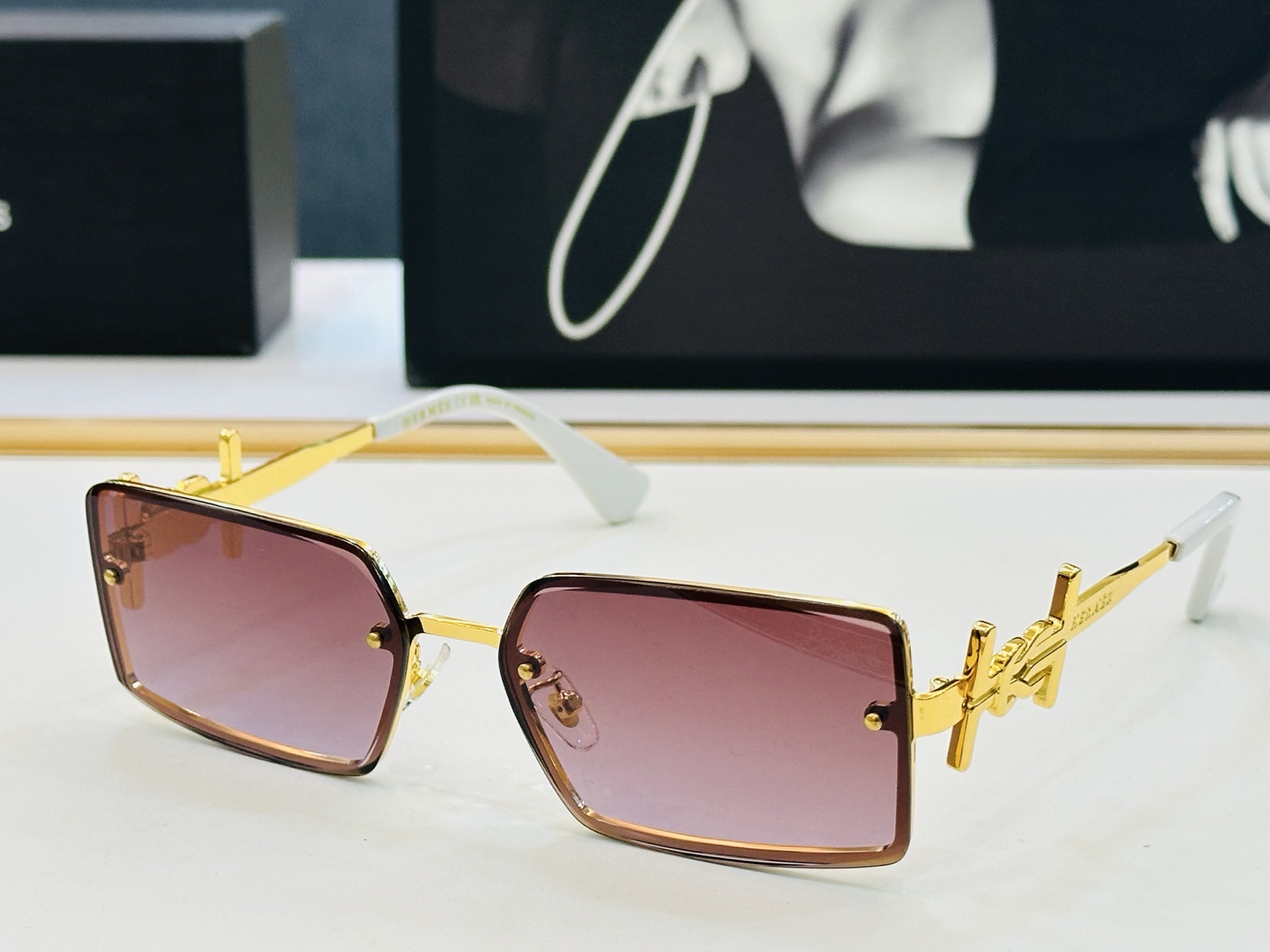 爱马仕 网红款 9716 Size：60口16-145 👏🎉超级经典 高品质墨镜🎈色][色] 倍戴豪无压