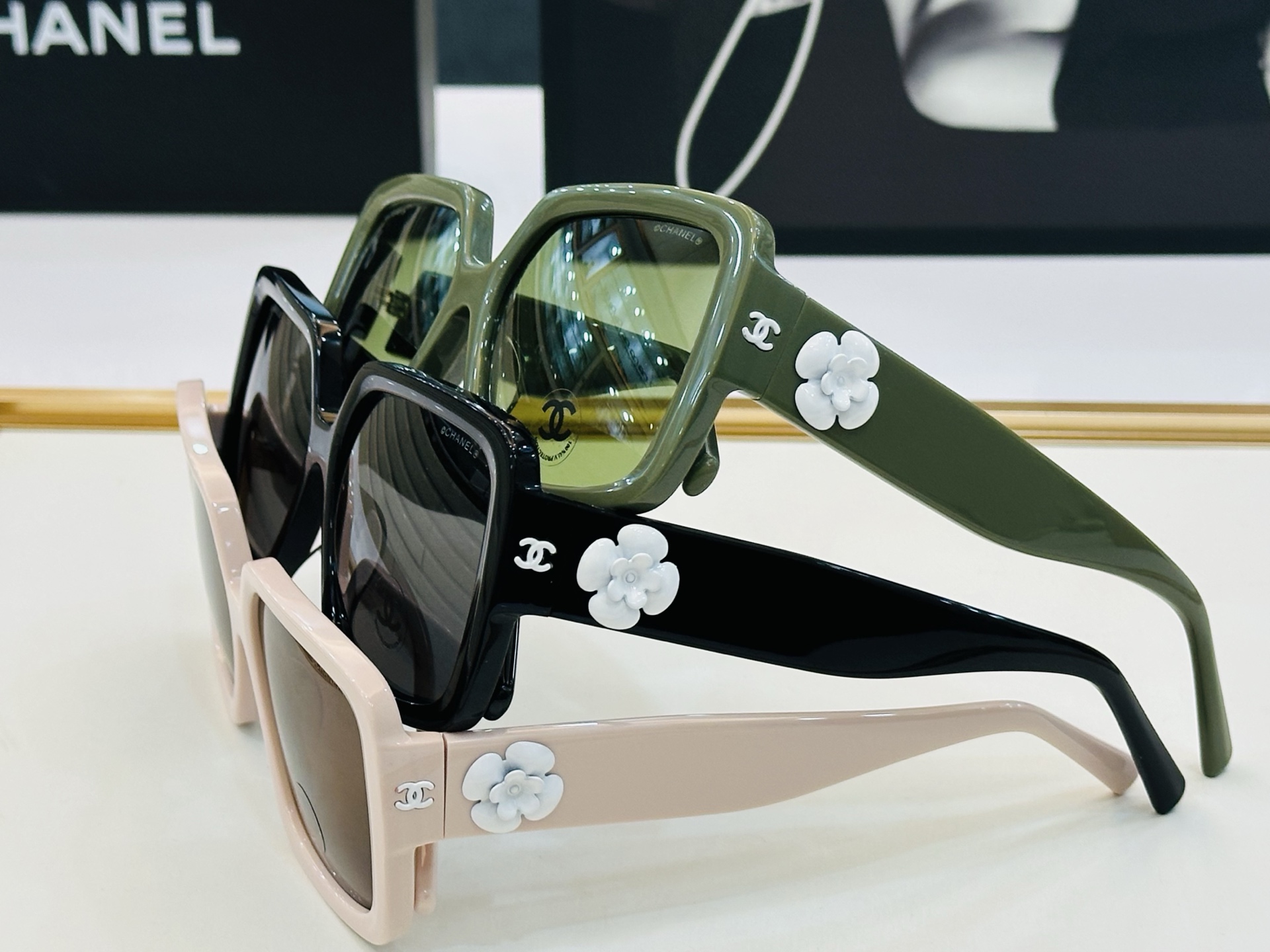 【CHANE*/香家】MODEL: CH5117 Size：54口17-145 💅🏻☝👓完美品质 F💋独