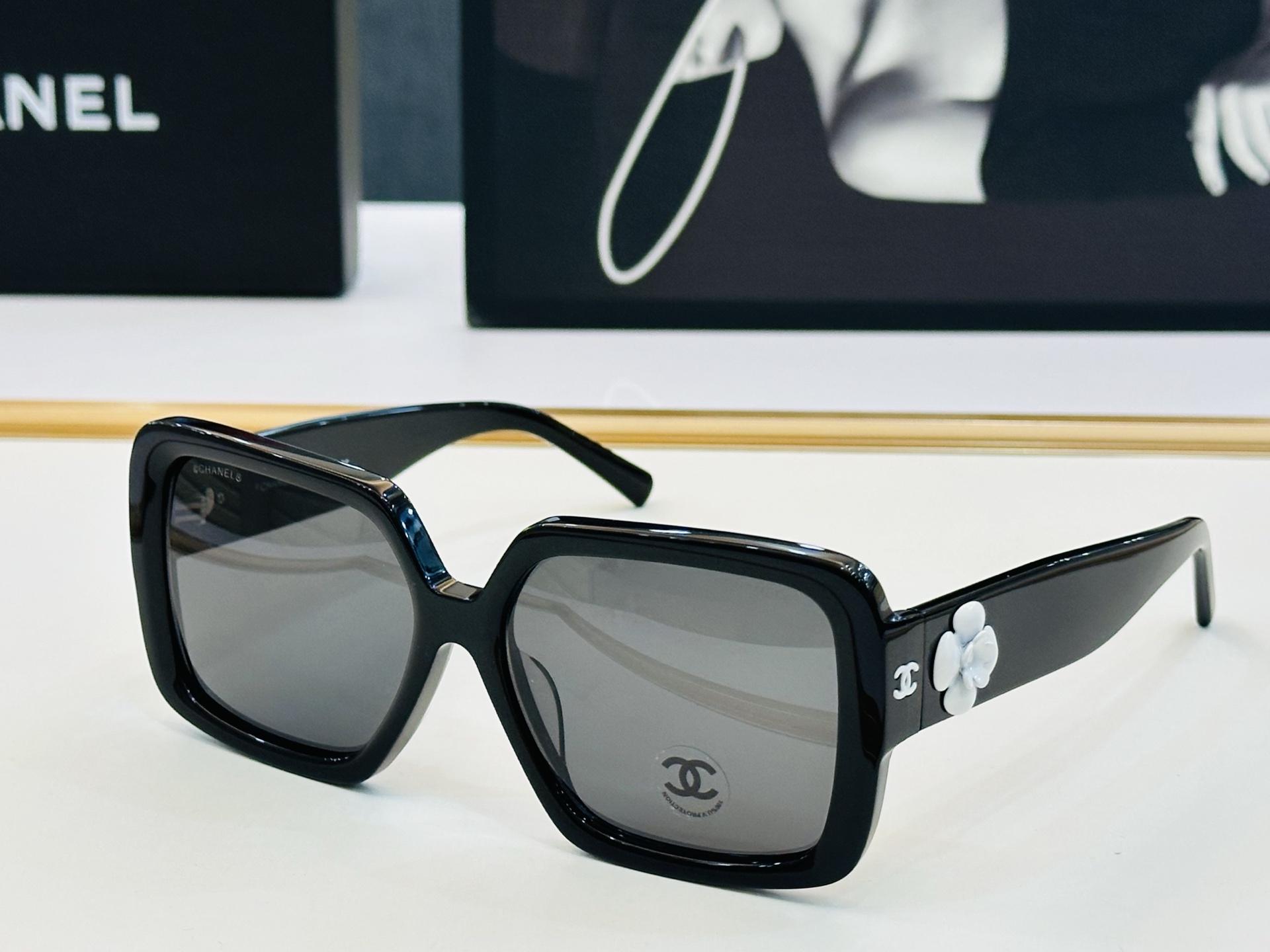 【CHANE*/香家】MODEL: CH5117 Size：54口17-145 💅🏻☝👓完美品质 F💋独