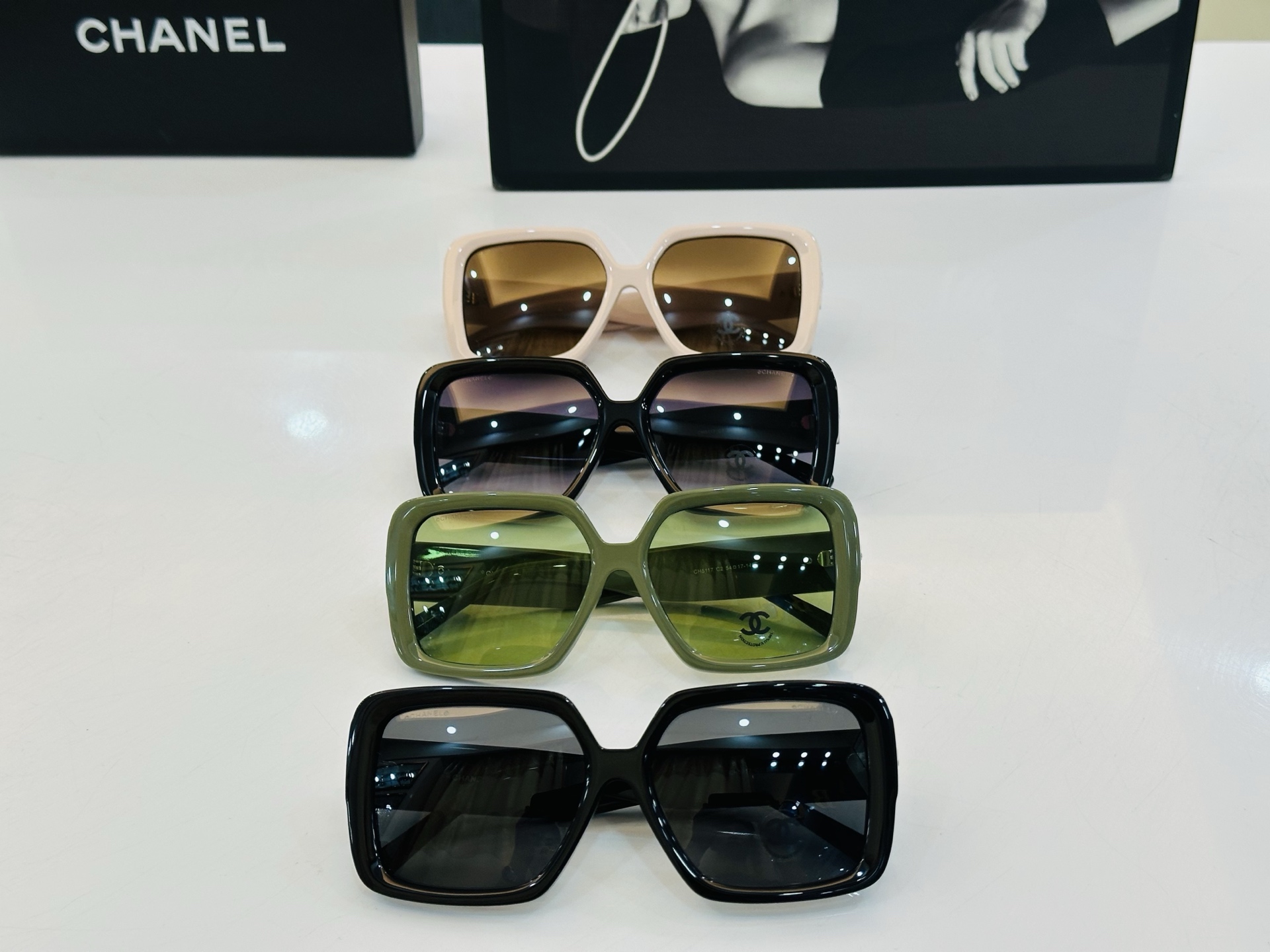 【CHANE*/香家】MODEL: CH5117 Size：54口17-145 💅🏻☝👓完美品质 F💋独