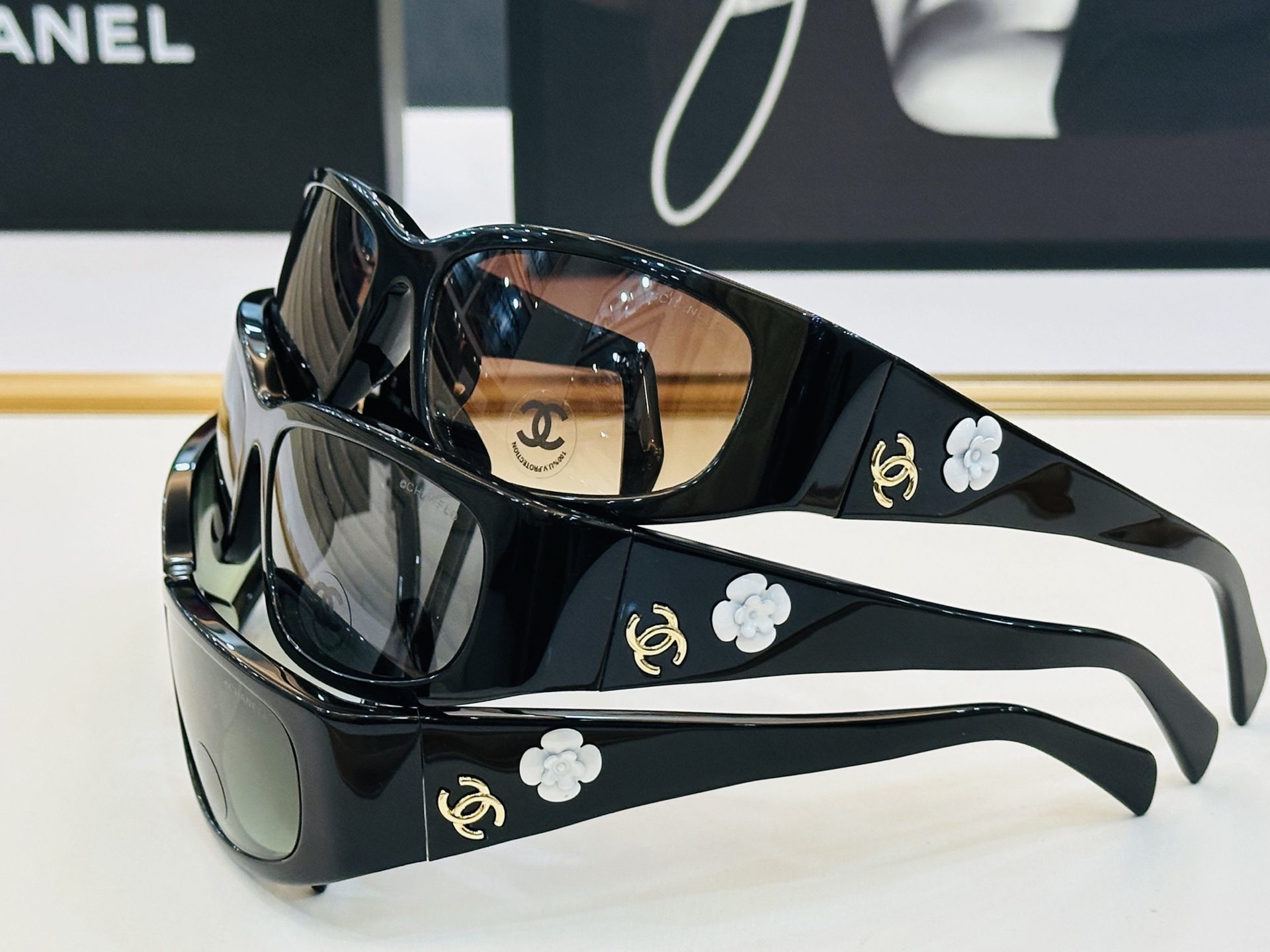 【CHANE*/香家】MODEL: CH4010 Size：55口20-130 💅🏻☝👓完美品质 F💋独