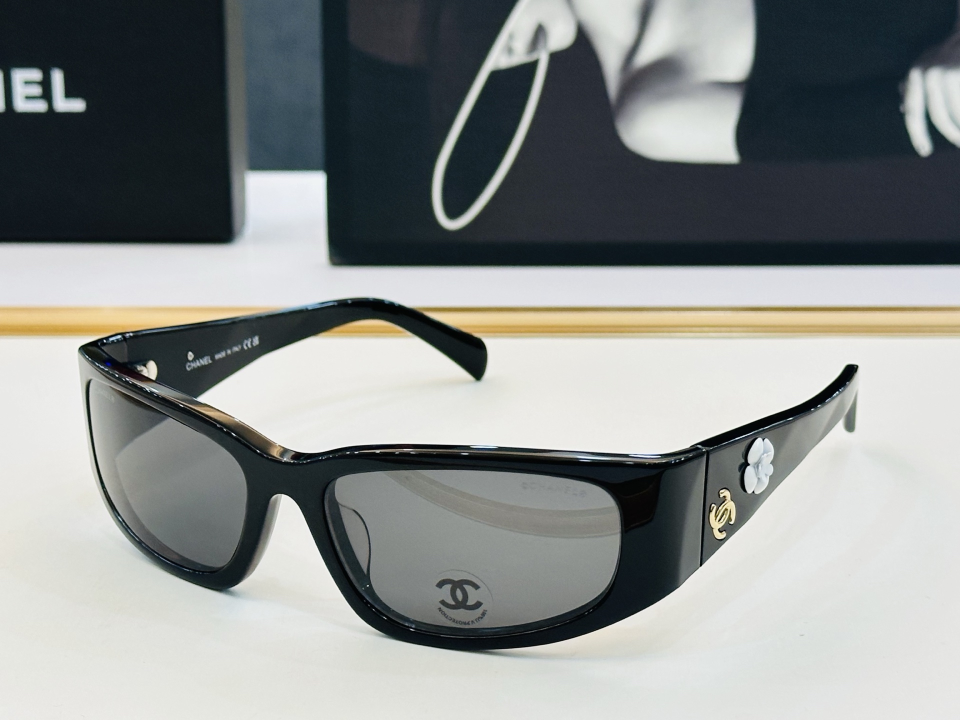 【CHANE*/香家】MODEL: CH4010 Size：55口20-130 💅🏻☝👓完美品质 F💋独