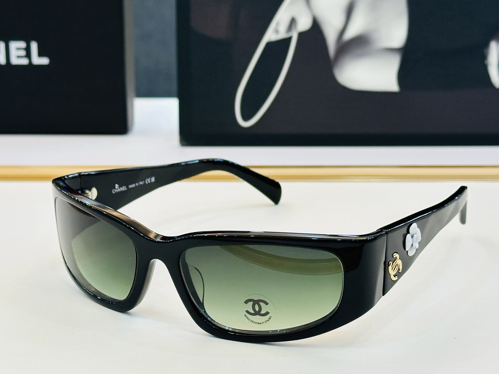 【CHANE*/香家】MODEL: CH4010 Size：55口20-130 💅🏻☝👓完美品质 F💋独