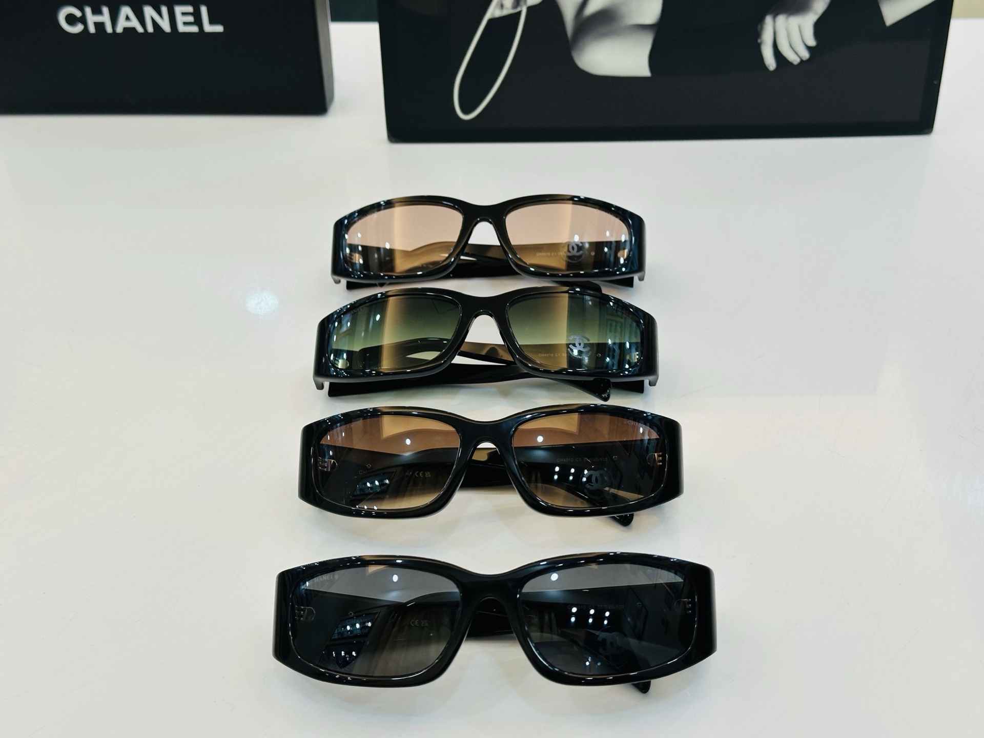 【CHANE*/香家】MODEL: CH4010 Size：55口20-130 💅🏻☝👓完美品质 F💋独