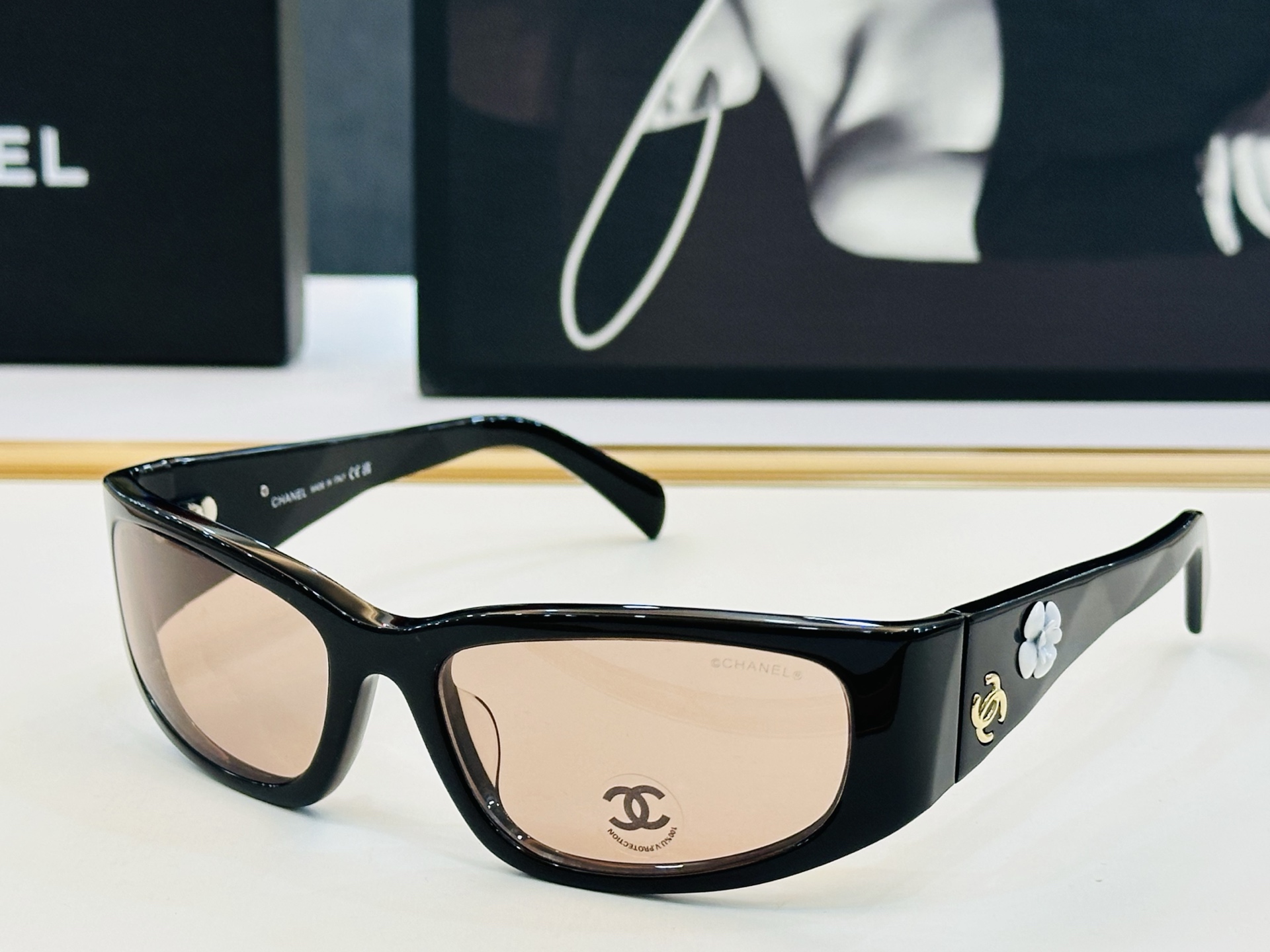 【CHANE*/香家】MODEL: CH4010 Size：55口20-130 💅🏻☝👓完美品质 F💋独