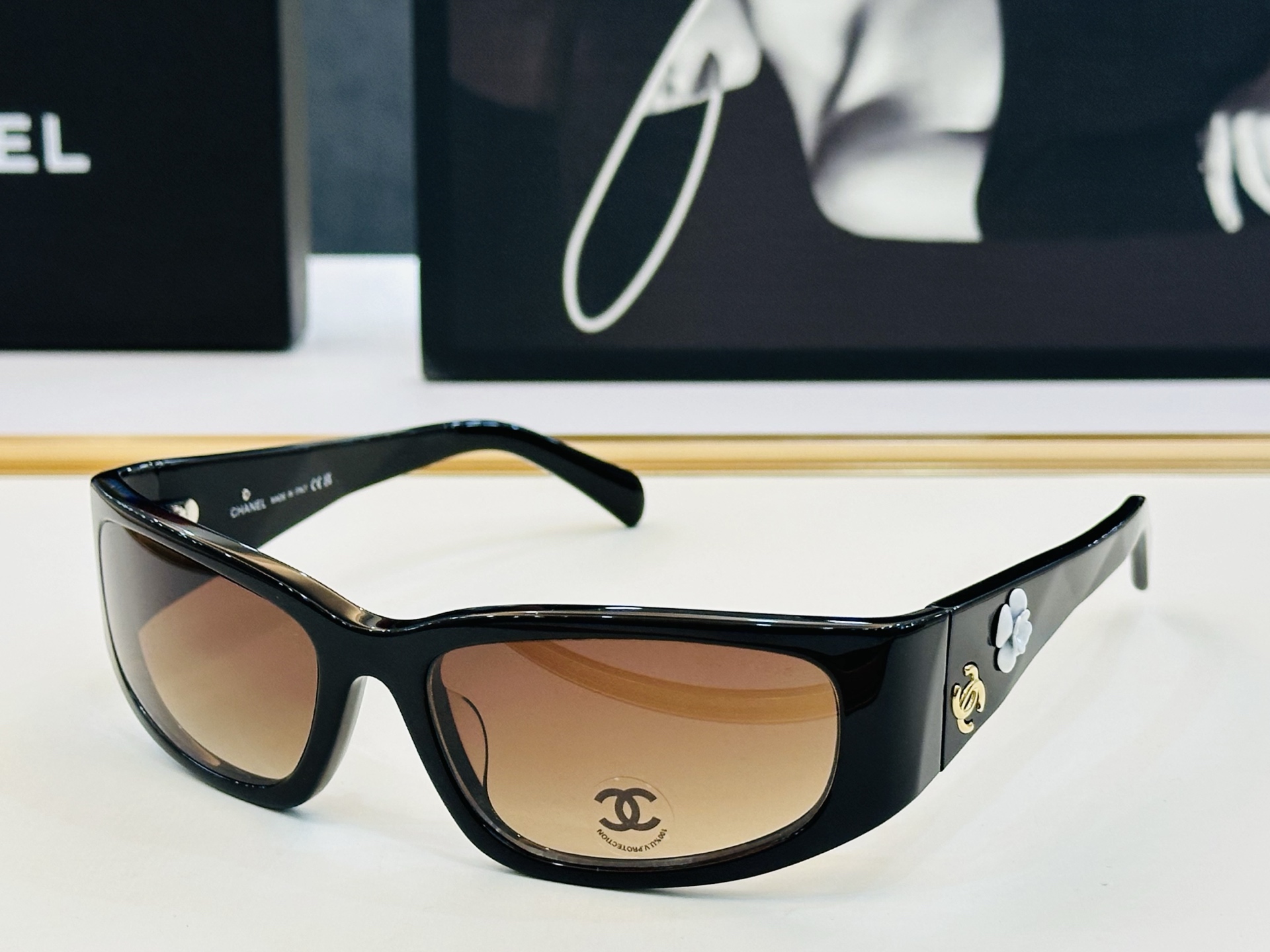 【CHANE*/香家】MODEL: CH4010 Size：55口20-130 💅🏻☝👓完美品质 F💋独