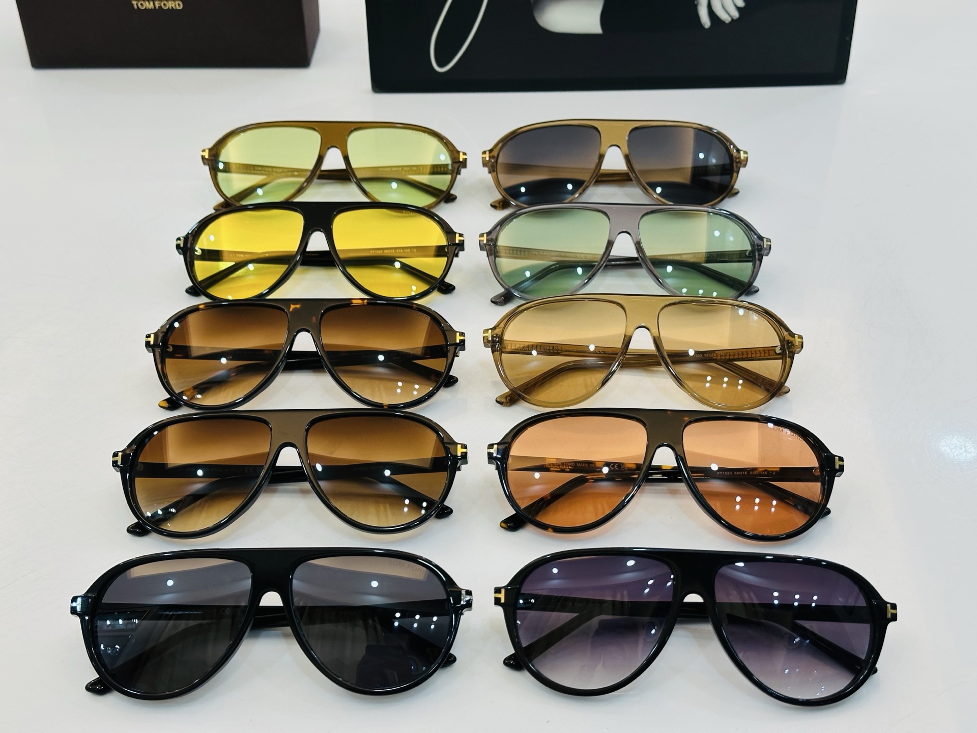 🆕款 TOM FORD🏇汤姆家 MODEL: FT1023 size：58口15-145 🈷️😍C 时尚