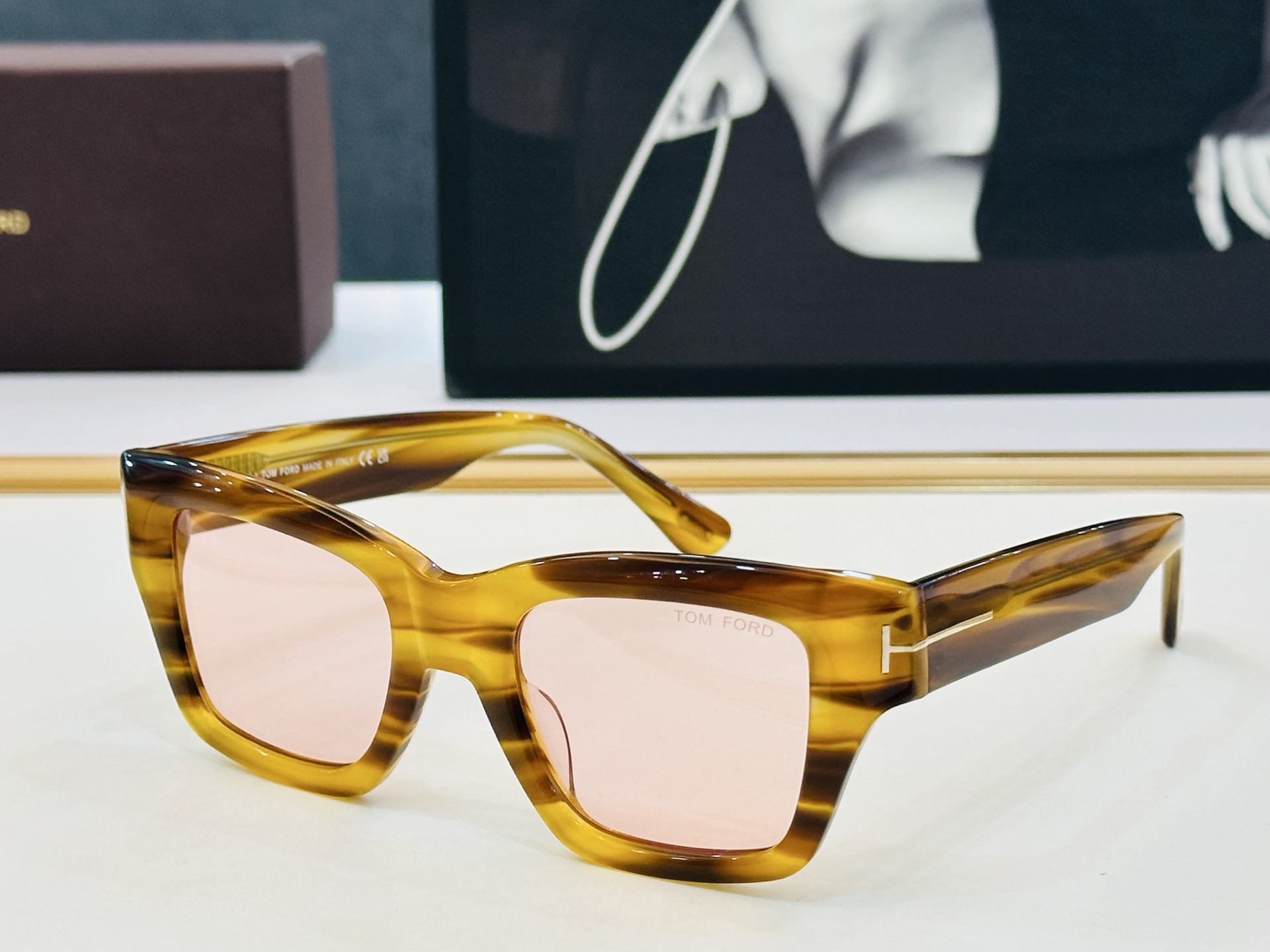 🆕款 TOM FORD🏇汤姆家 MODEL: FT1154 size：50口22-145 🈷️😍C 时尚