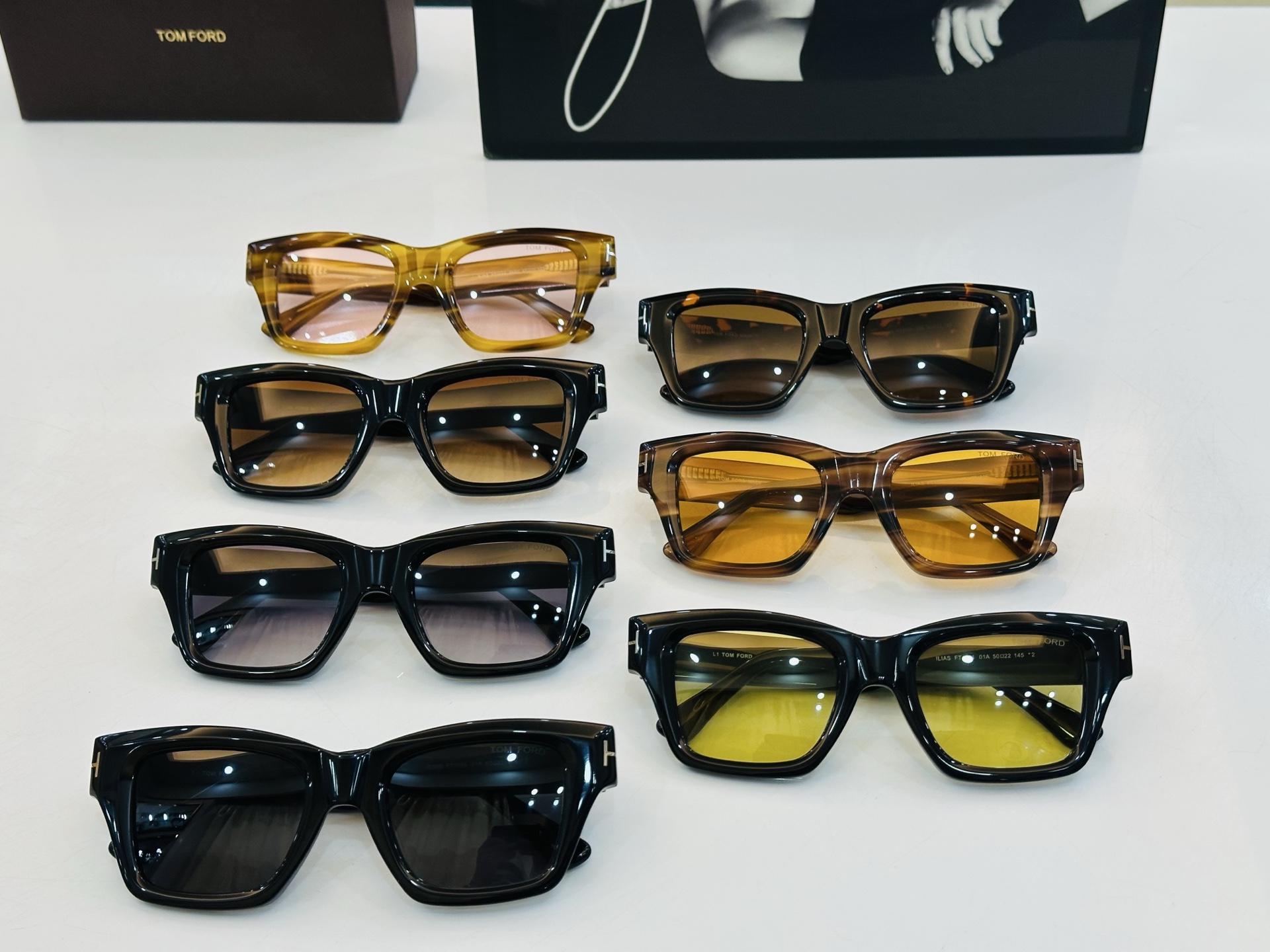 🆕款 TOM FORD🏇汤姆家 MODEL: FT1154 size：50口22-145 🈷️😍C 时尚