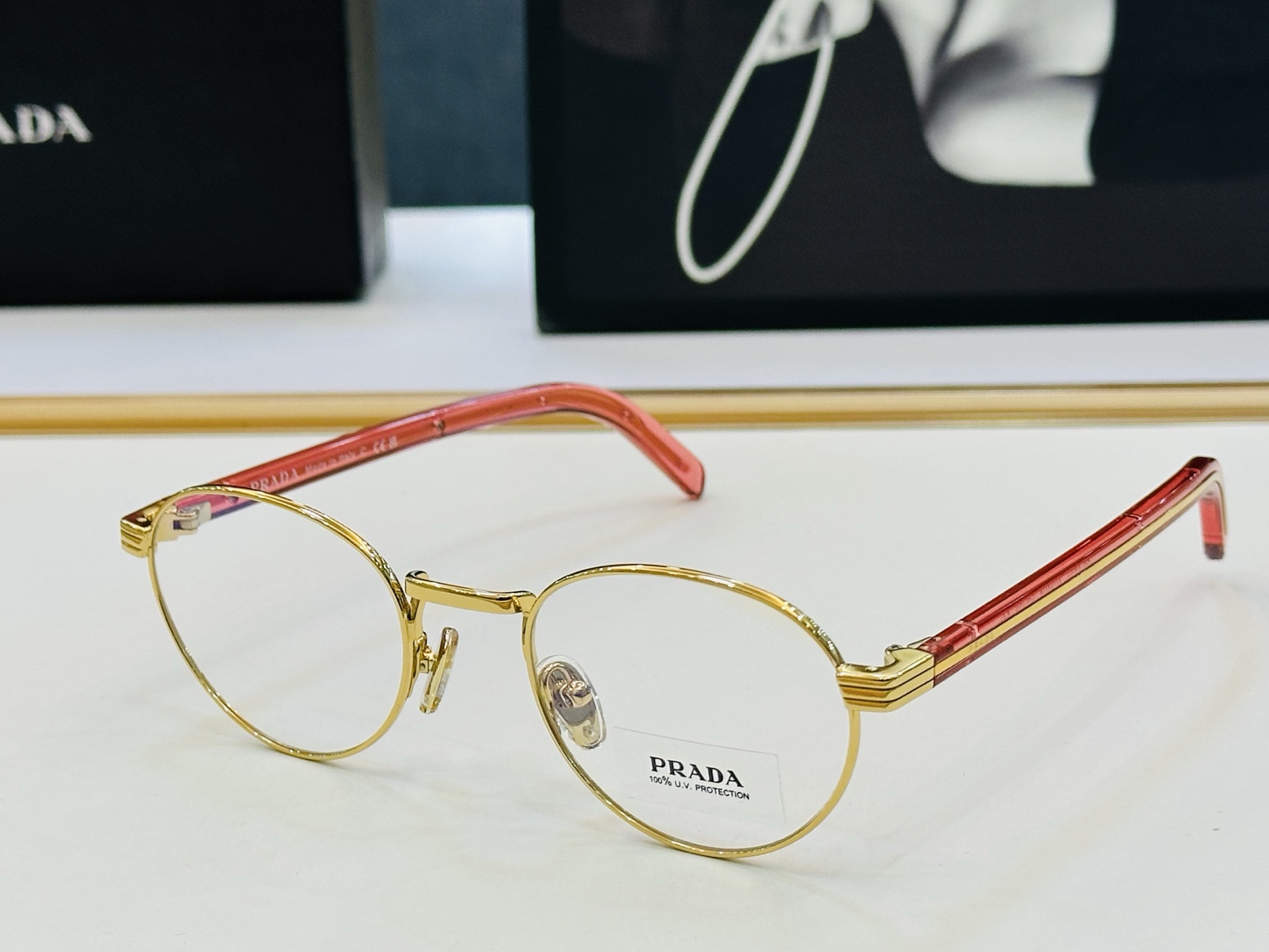 🔺PRAD*🔻普家 PR C53V Size：52口22-145 眼镜系列堪称精湛制作 彰显独特个 一最